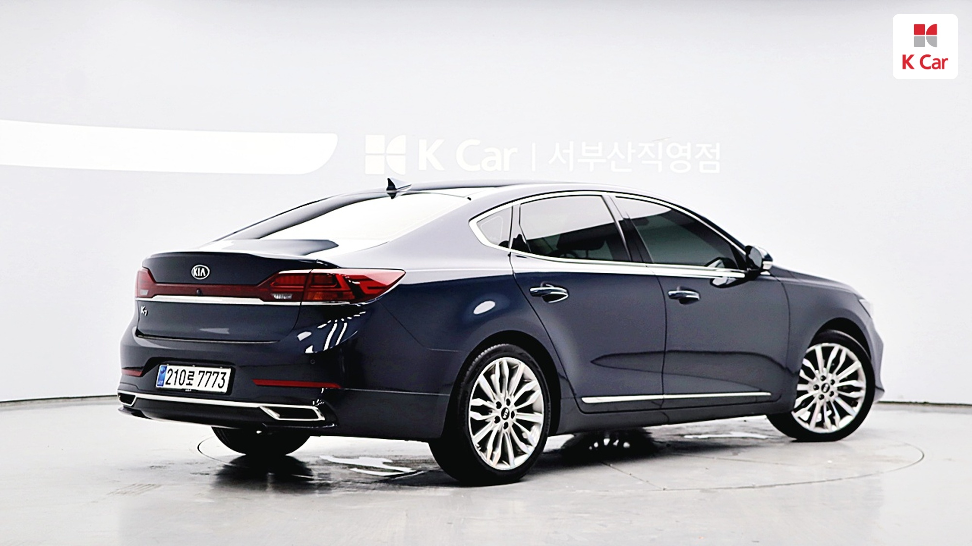 Kia K7 бензин 2.5 X, миниатюра 5