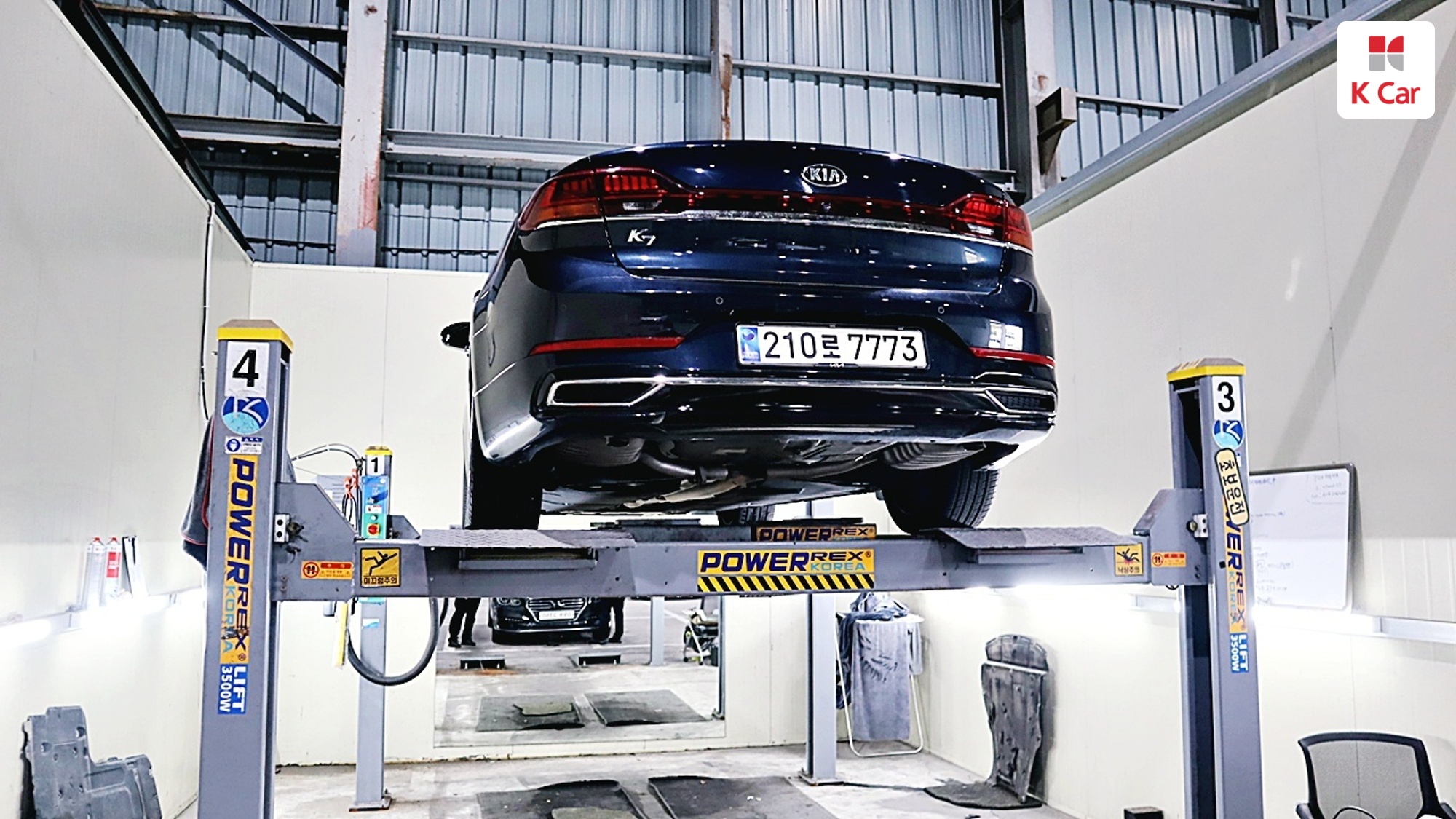 Kia K7 бензин 2.5 X, миниатюра 9