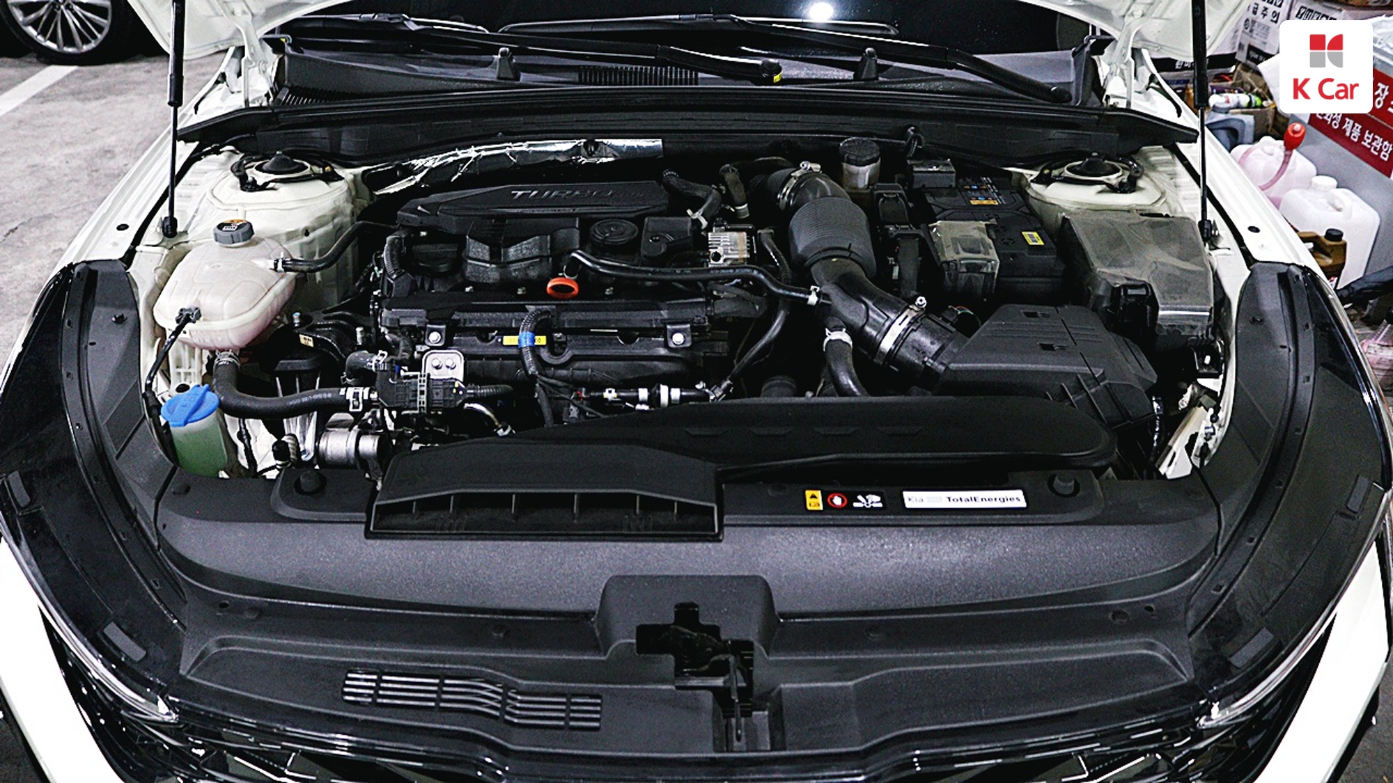 Kia K5 бензин Turbo 1.6, миниатюра 12