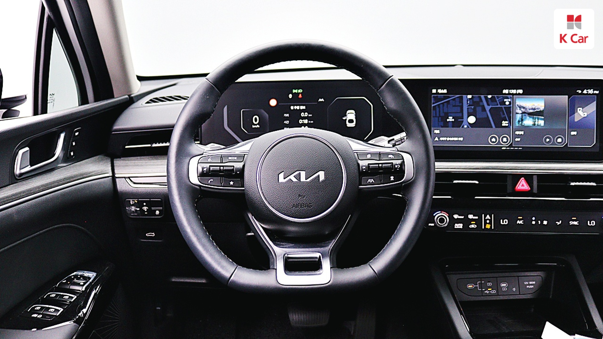 Kia K5 бензин Turbo 1.6, миниатюра 27