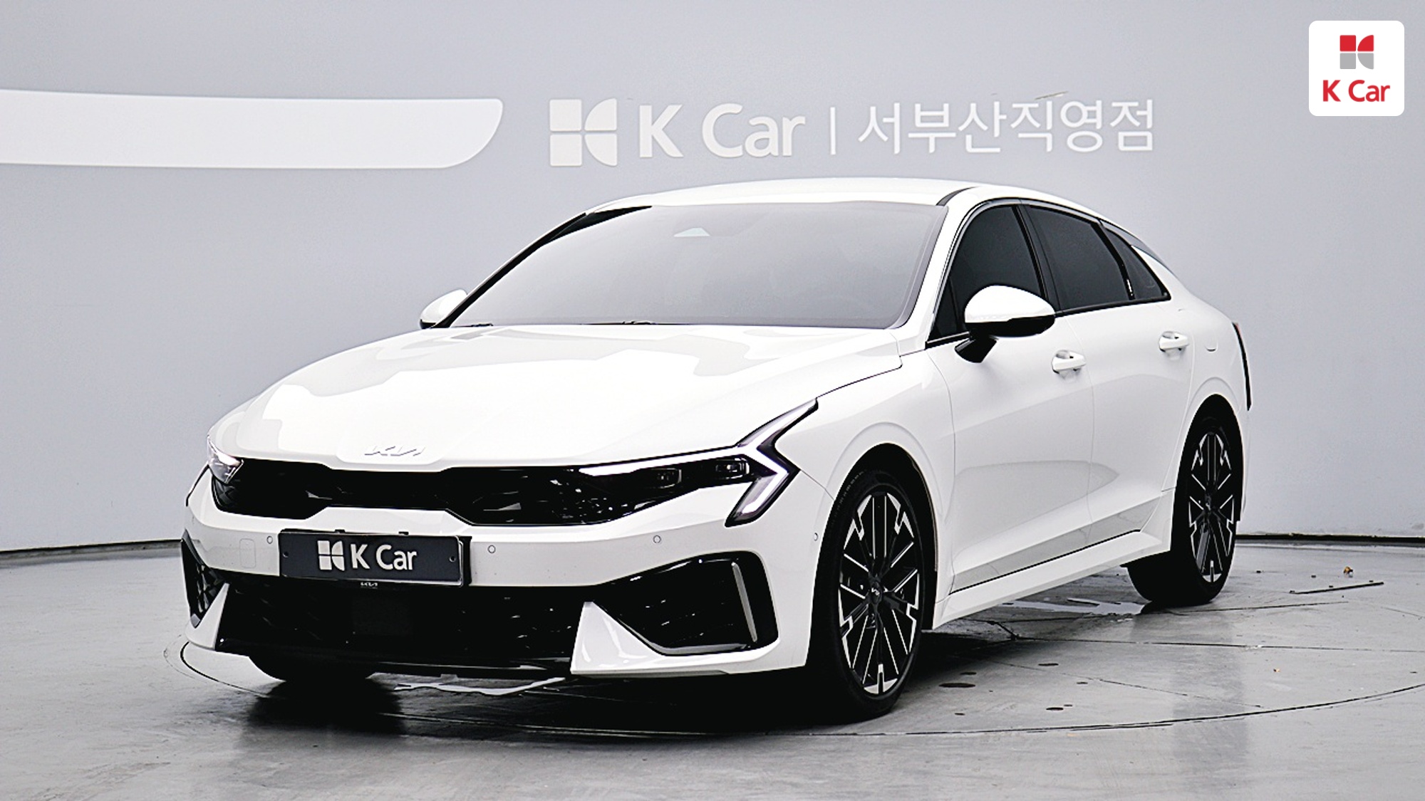 Kia K5 бензин Turbo 1.6, миниатюра 4