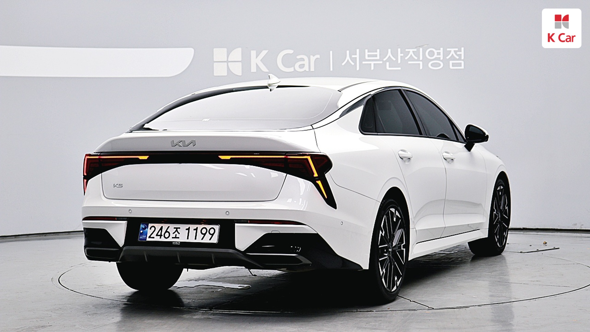 Kia K5 бензин Turbo 1.6, миниатюра 5