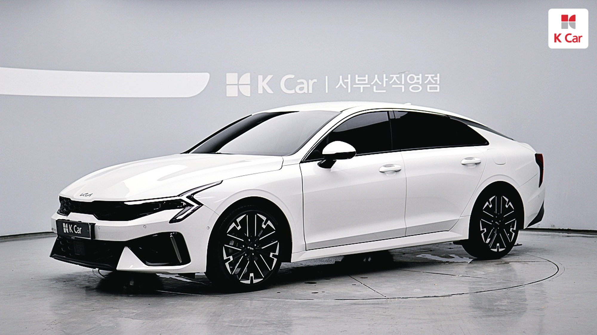 Kia K5 бензин Turbo 1.6, миниатюра 6