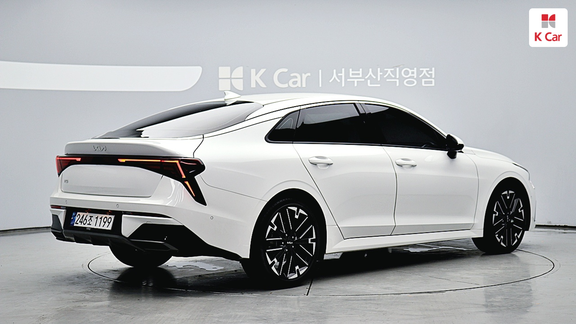 Kia K5 бензин Turbo 1.6, миниатюра 7