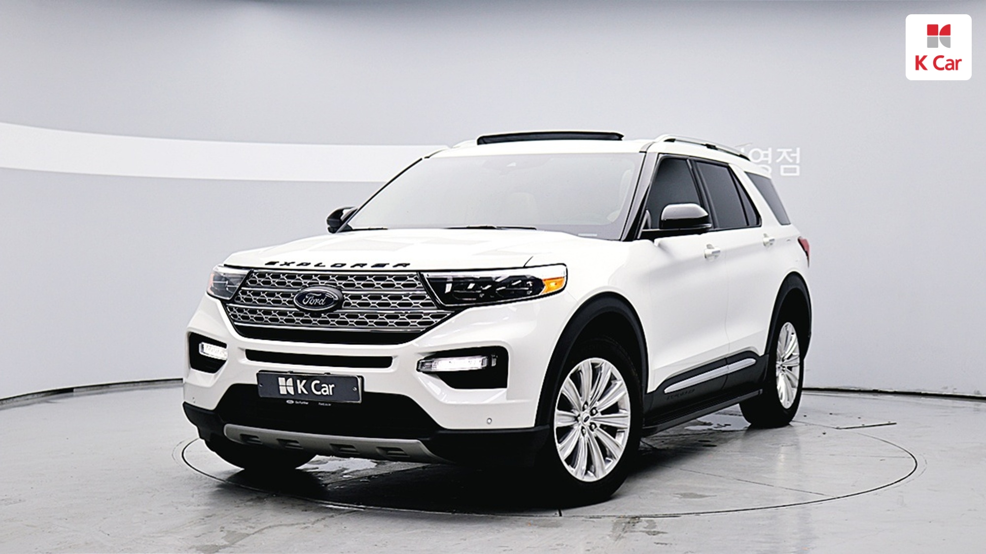 Ford Explorer бензин 4WD 2.3, миниатюра 2