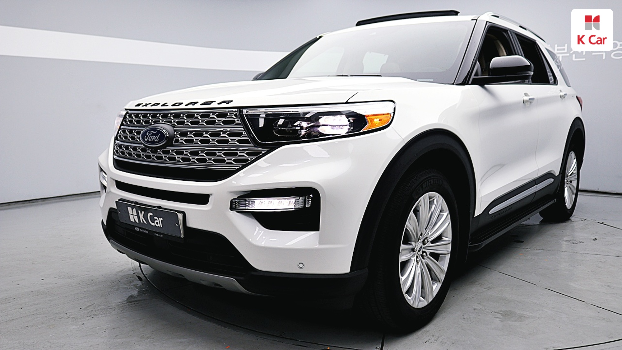 Ford Explorer бензин 4WD 2.3, миниатюра 12