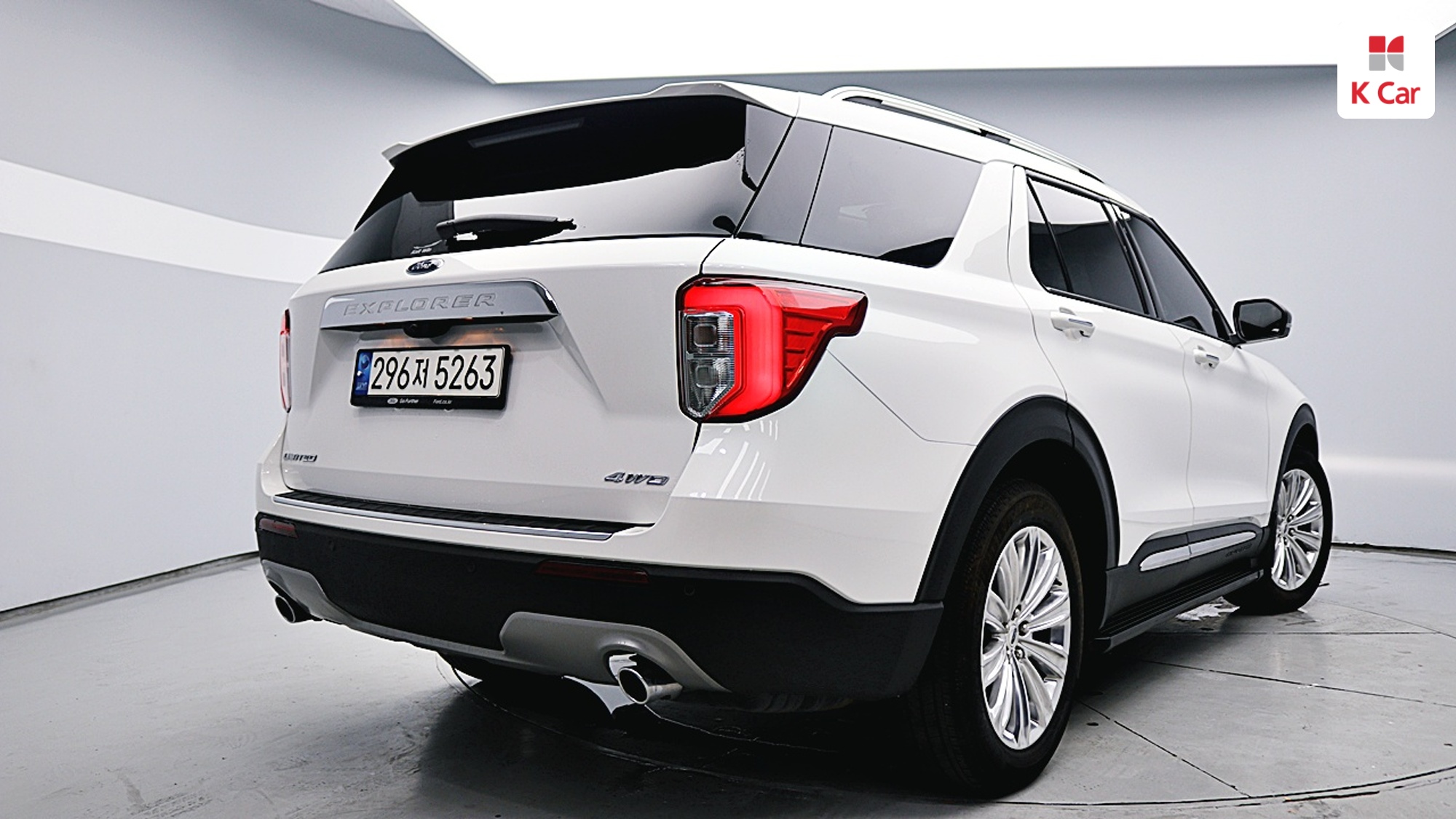 Ford Explorer бензин 4WD 2.3, миниатюра 13