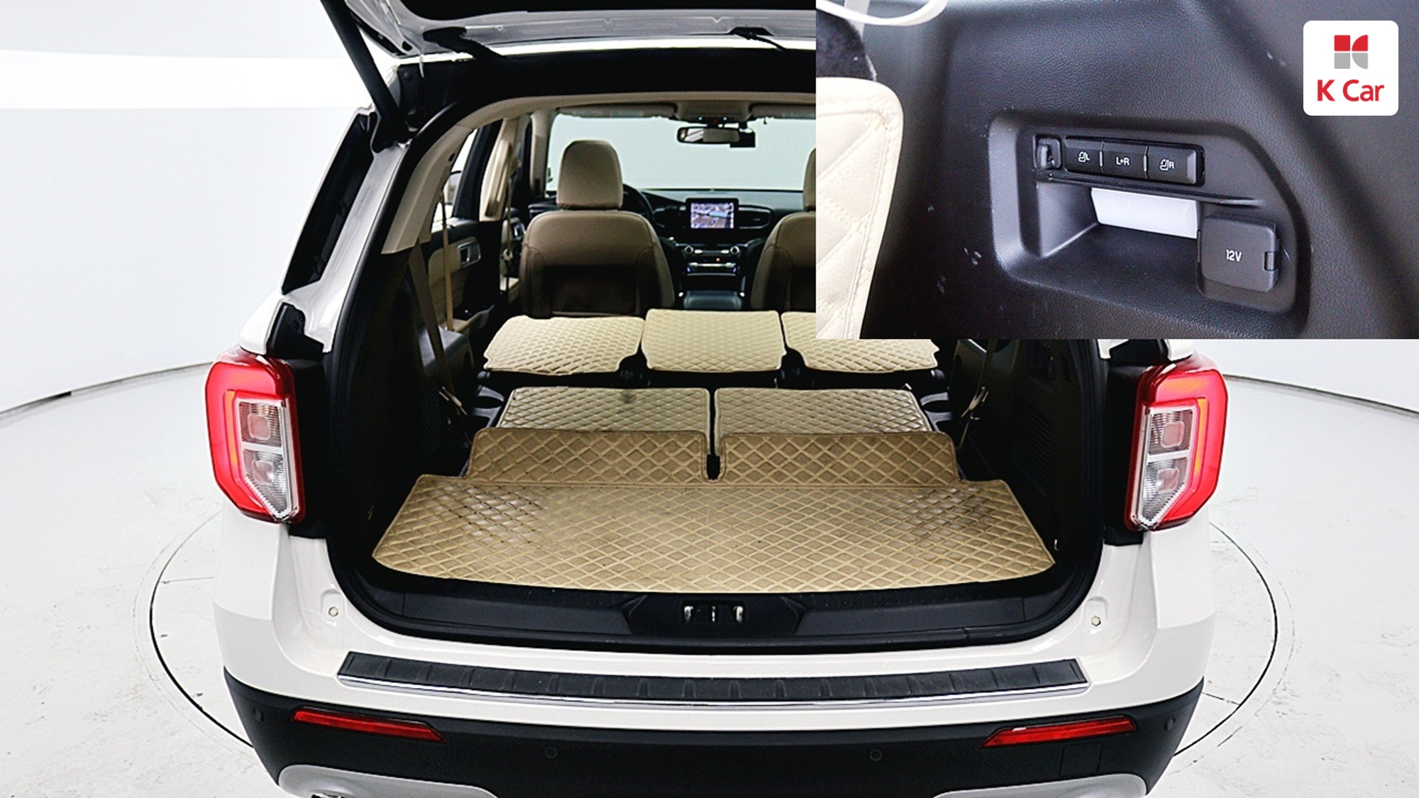 Ford Explorer бензин 4WD 2.3, миниатюра 15