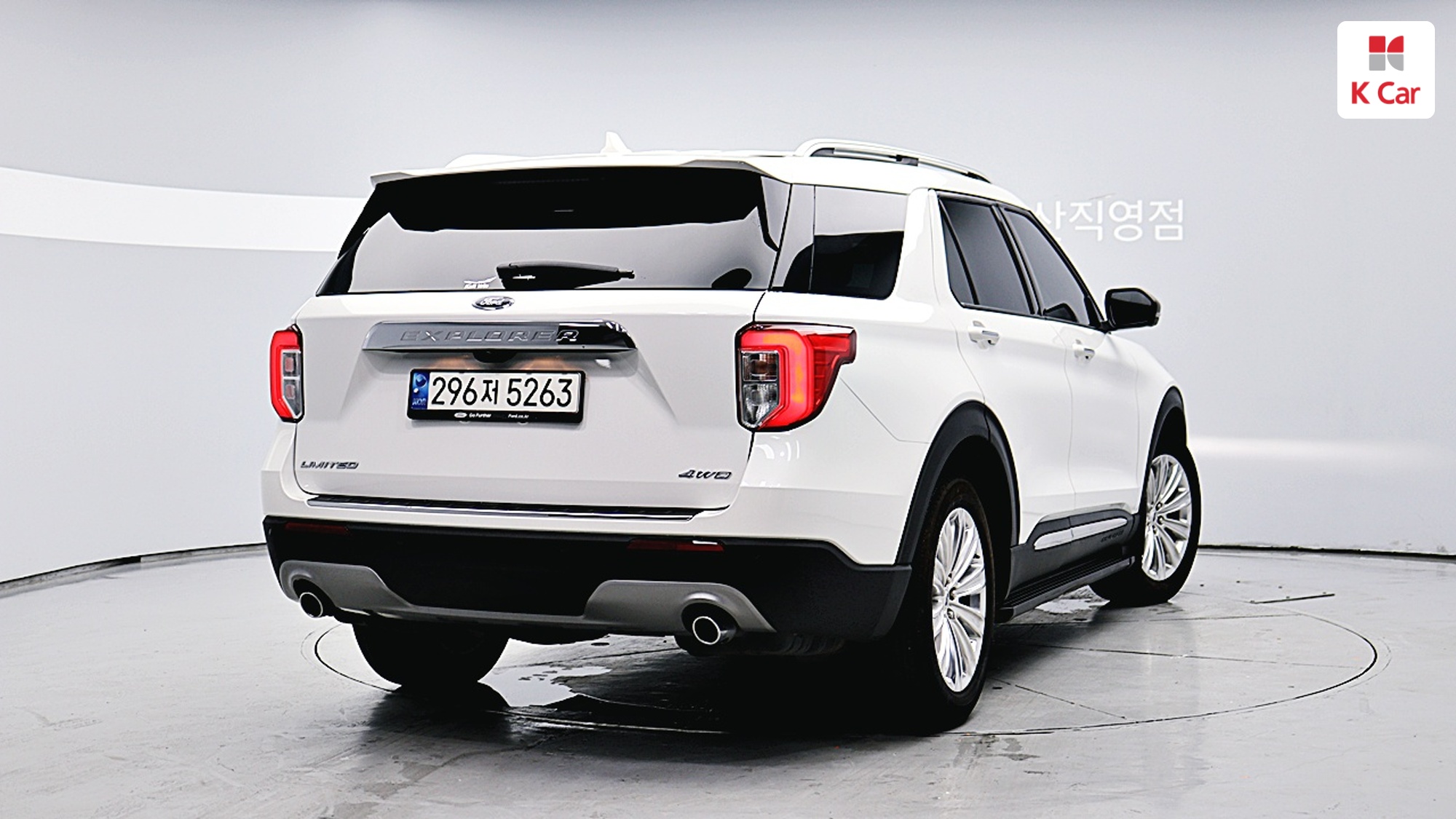 Ford Explorer бензин 4WD 2.3, миниатюра 3