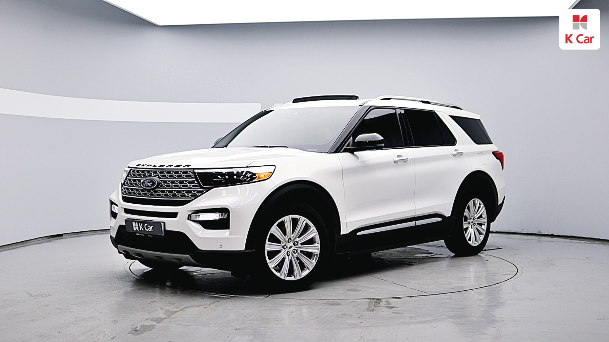 Ford Explorer бензин 4WD 2.3, миниатюра 4
