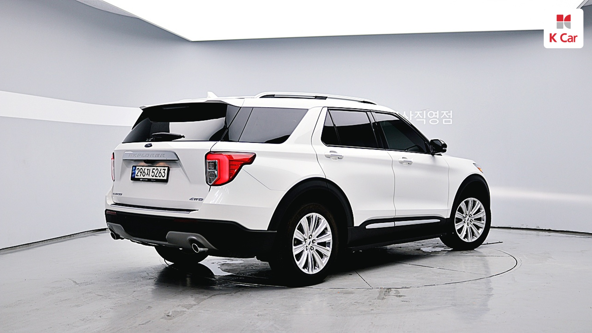 Ford Explorer бензин 4WD 2.3, миниатюра 5