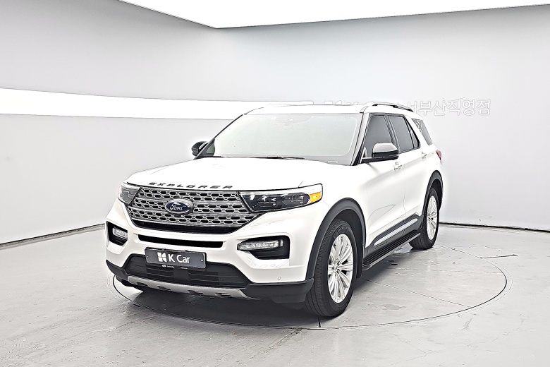 Ford Explorer бензин 4WD 2.3