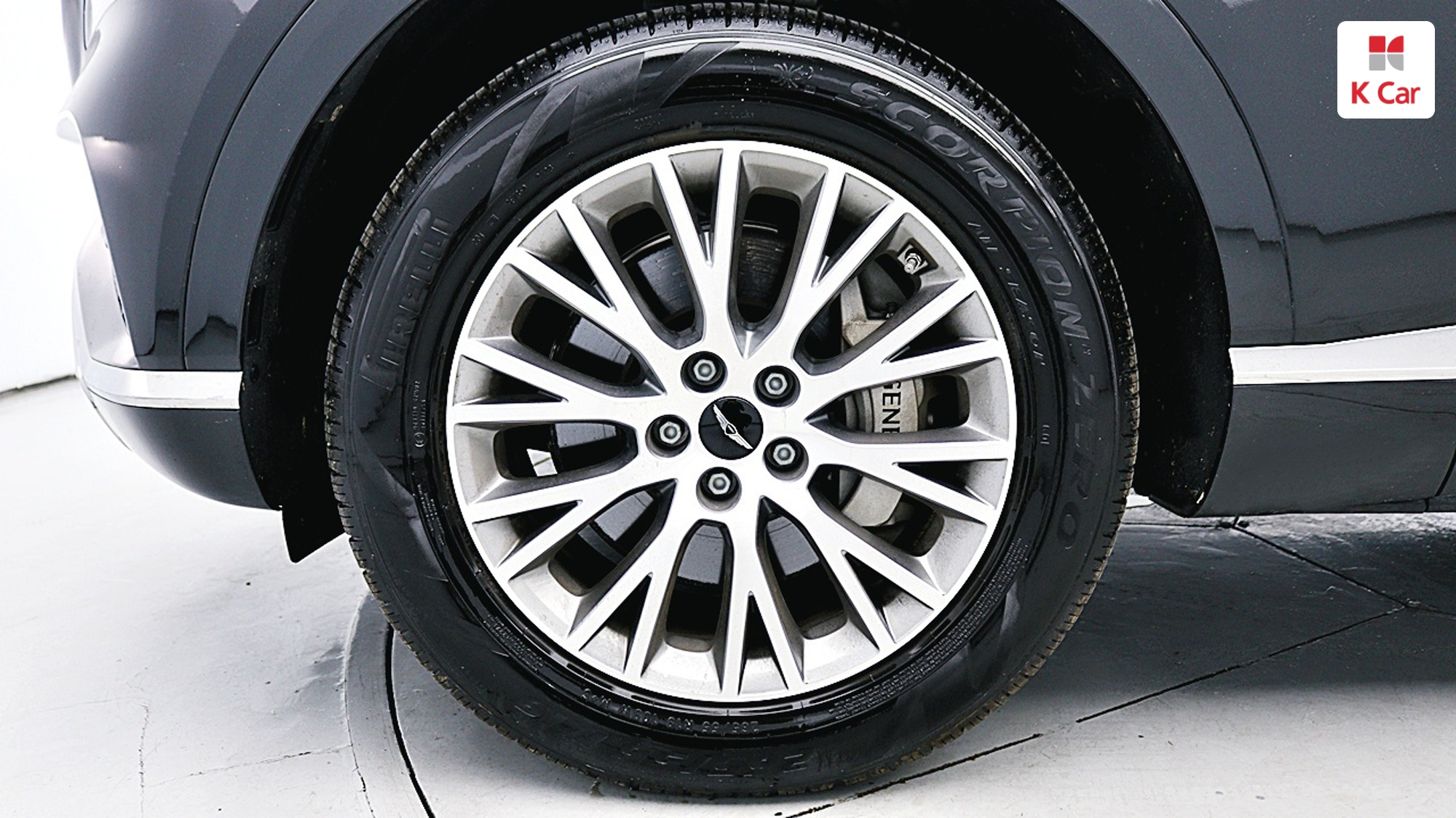 Genesis GV80 бензин 2.5 2WD, миниатюра 13