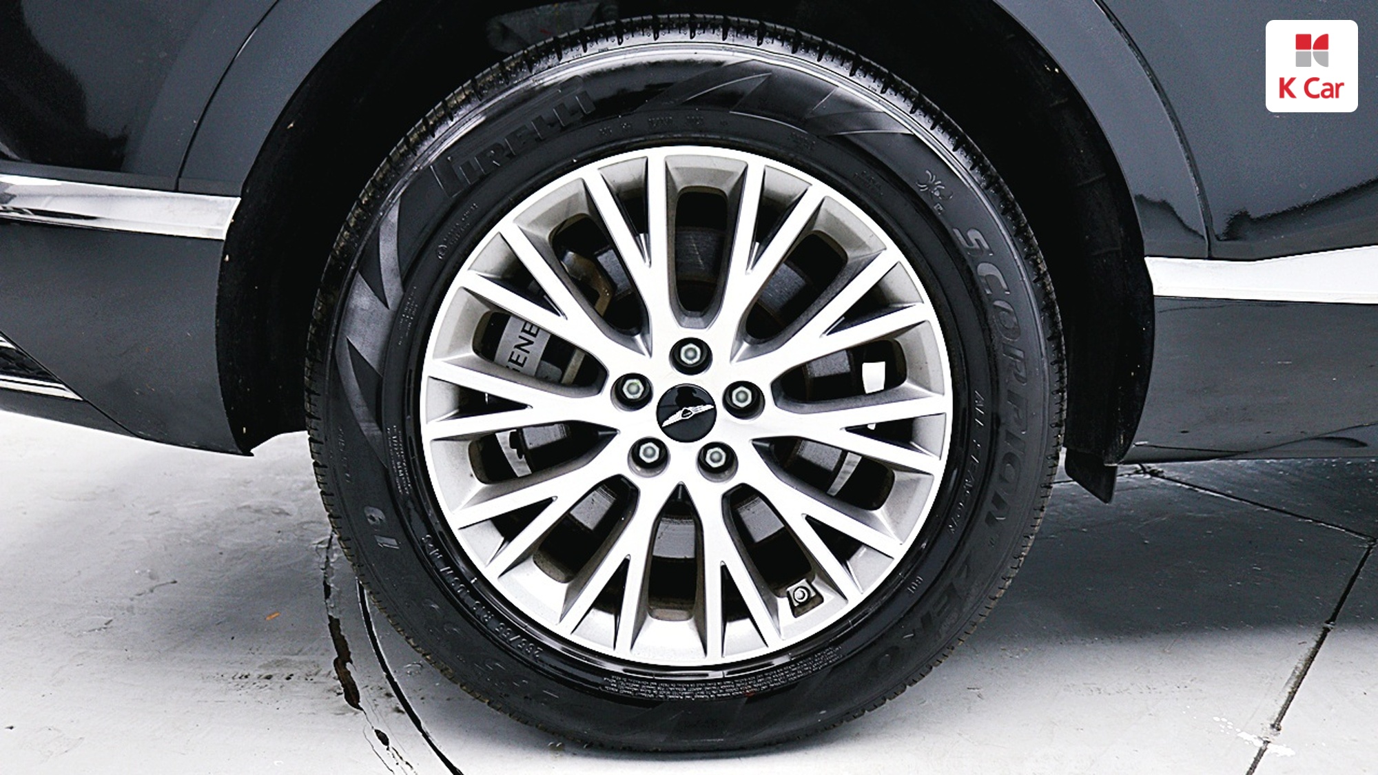 Genesis GV80 бензин 2.5 2WD, миниатюра 16