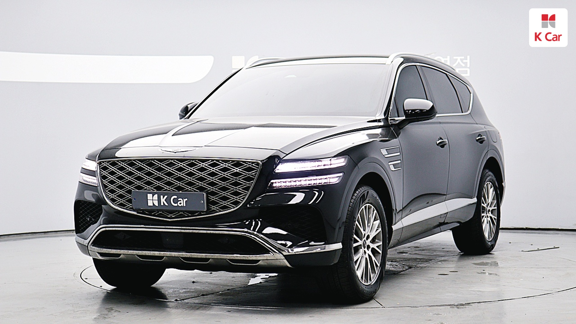 Genesis GV80 бензин 2.5 2WD, миниатюра 3