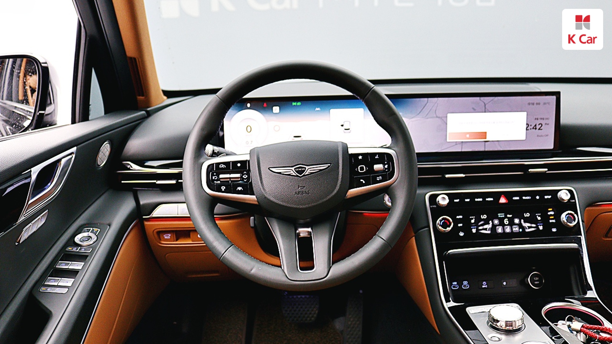 Genesis GV80 бензин 2.5 2WD, миниатюра 27