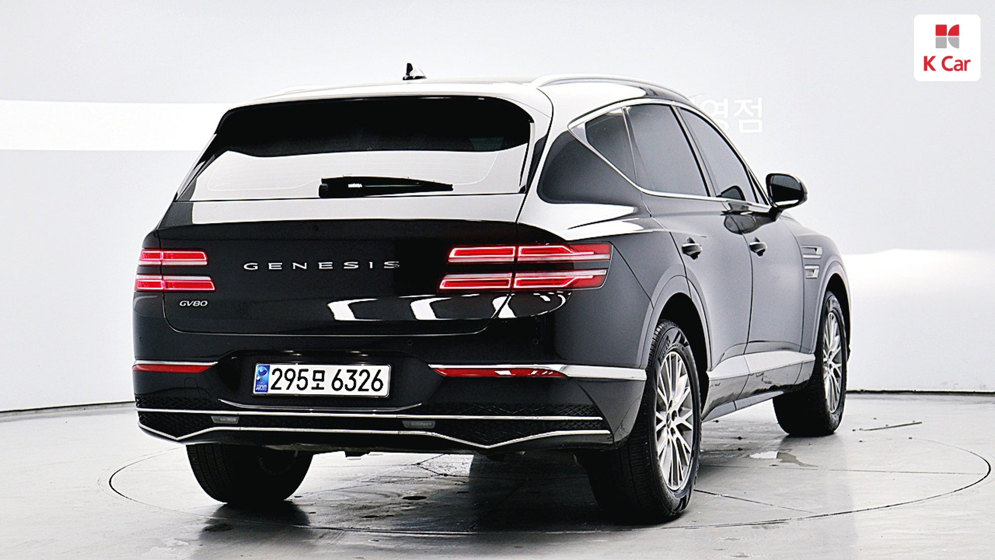 Genesis GV80 бензин 2.5 2WD, миниатюра 4