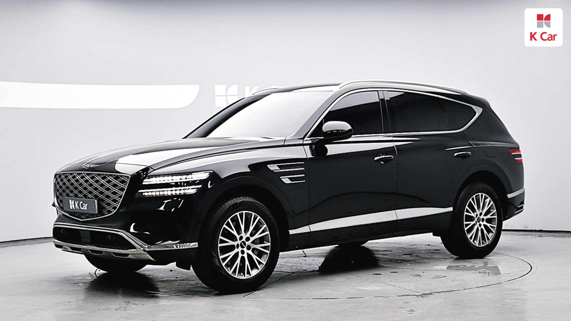 Genesis GV80 бензин 2.5 2WD, миниатюра 5
