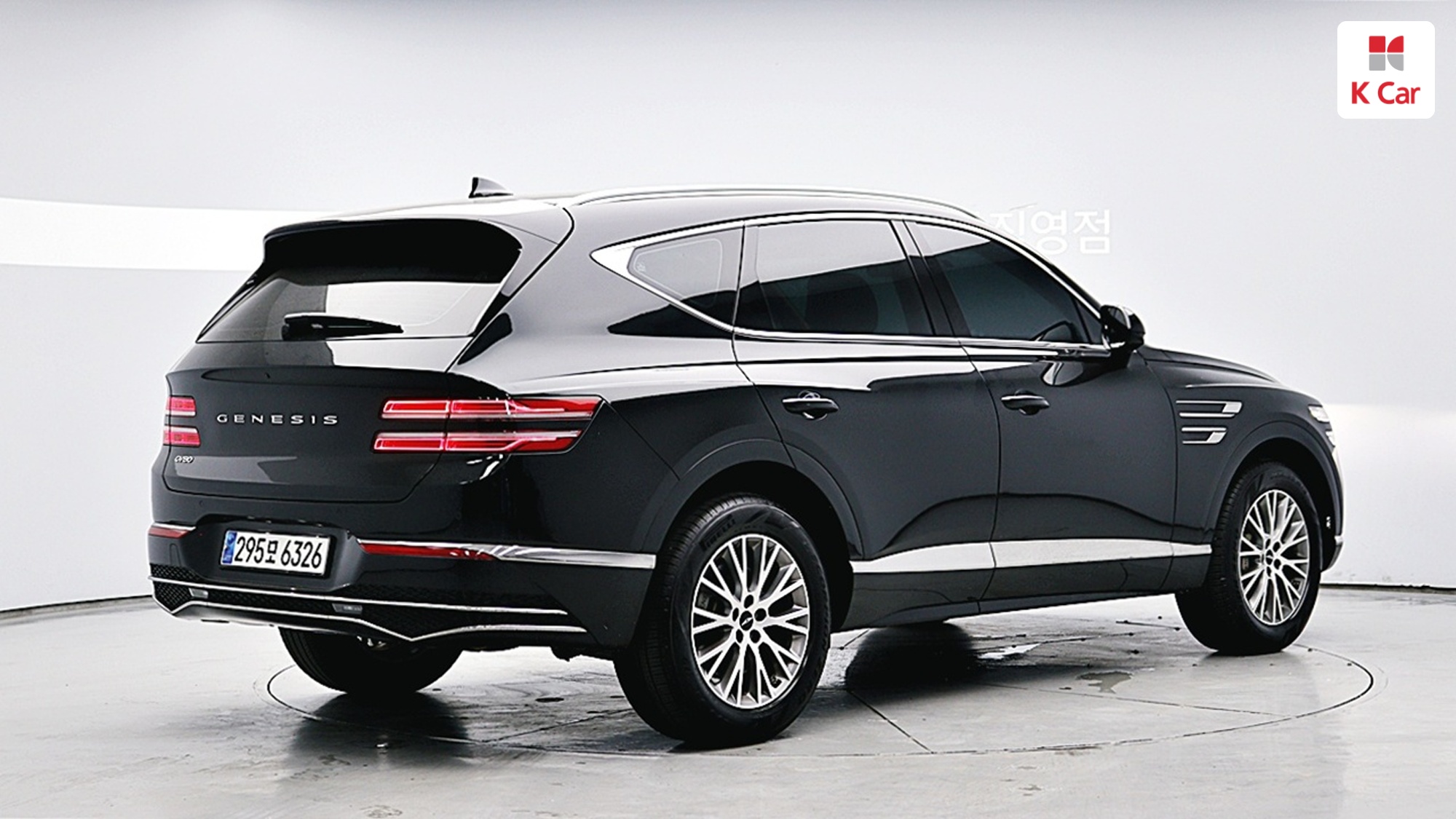 Genesis GV80 бензин 2.5 2WD, миниатюра 6