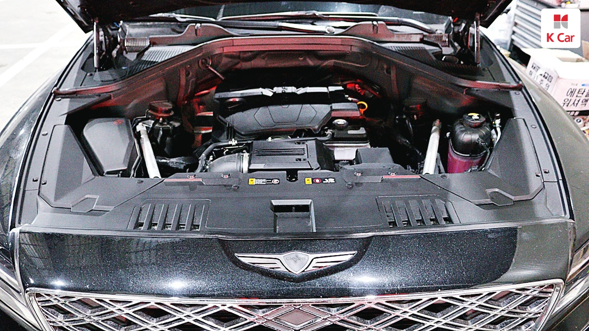 Genesis GV80 бензин 2.5 2WD, миниатюра 11