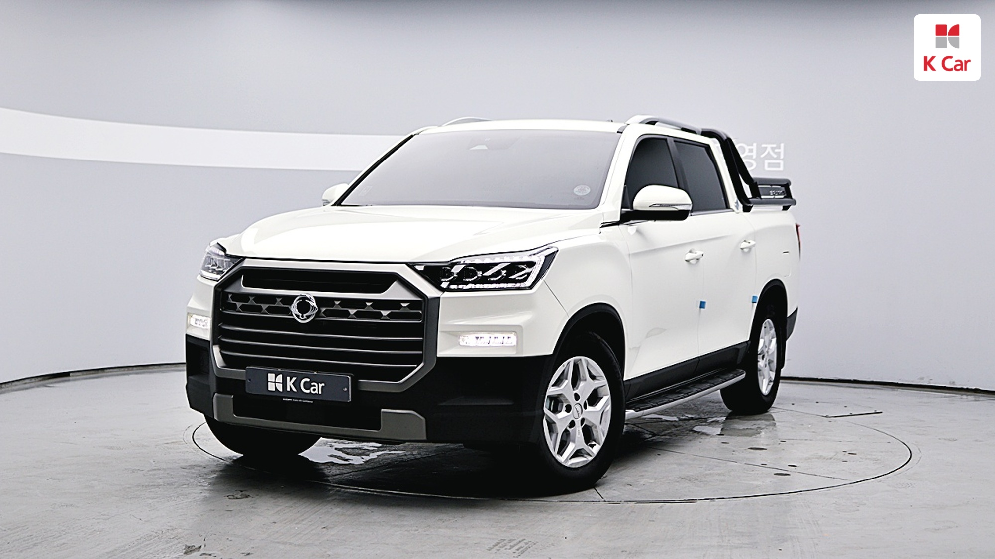 KGM 무쏘 스포츠 (Q250) 디젤 2.2 2WD 프레스티지