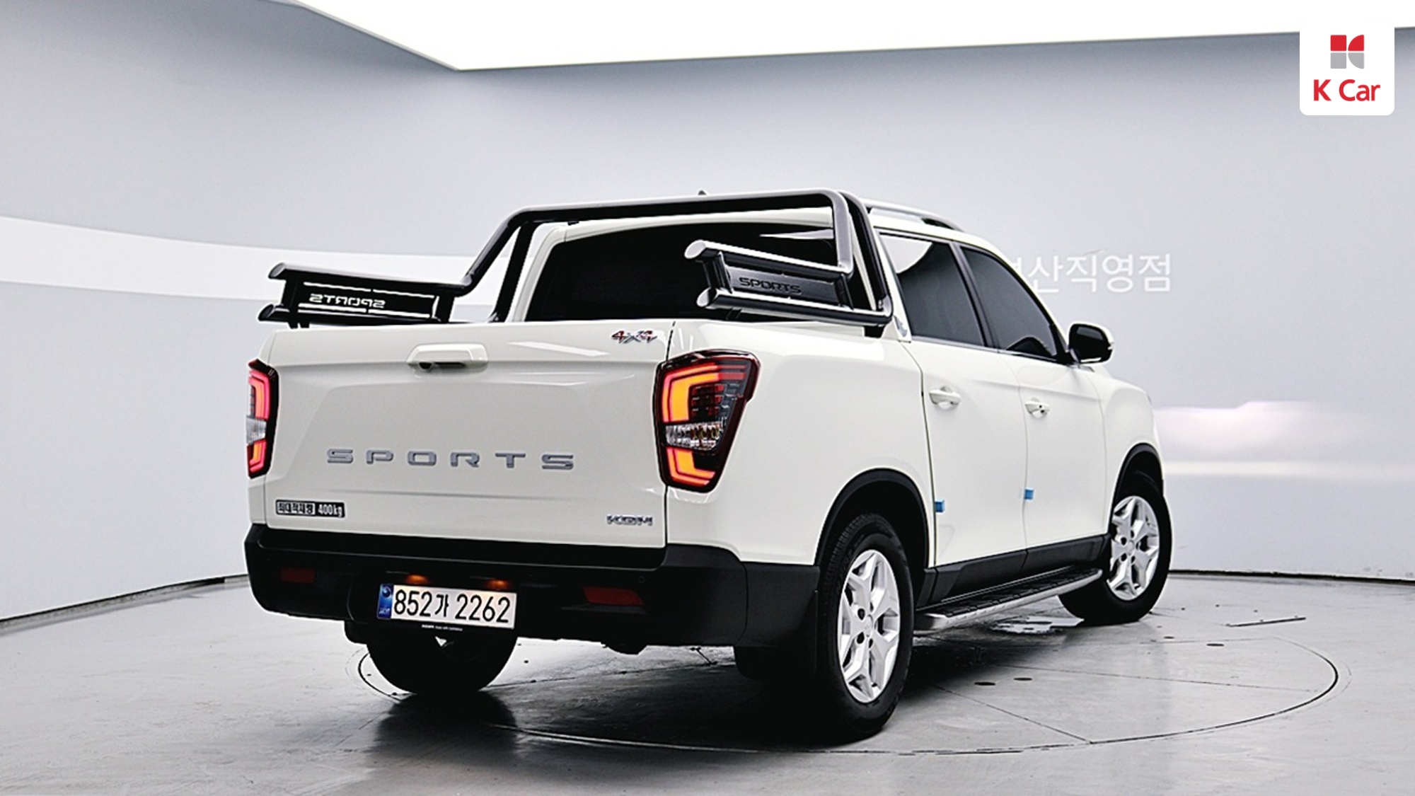 KGM 무쏘 스포츠 (Q250) 디젤 2.2 2WD 프레스티지
