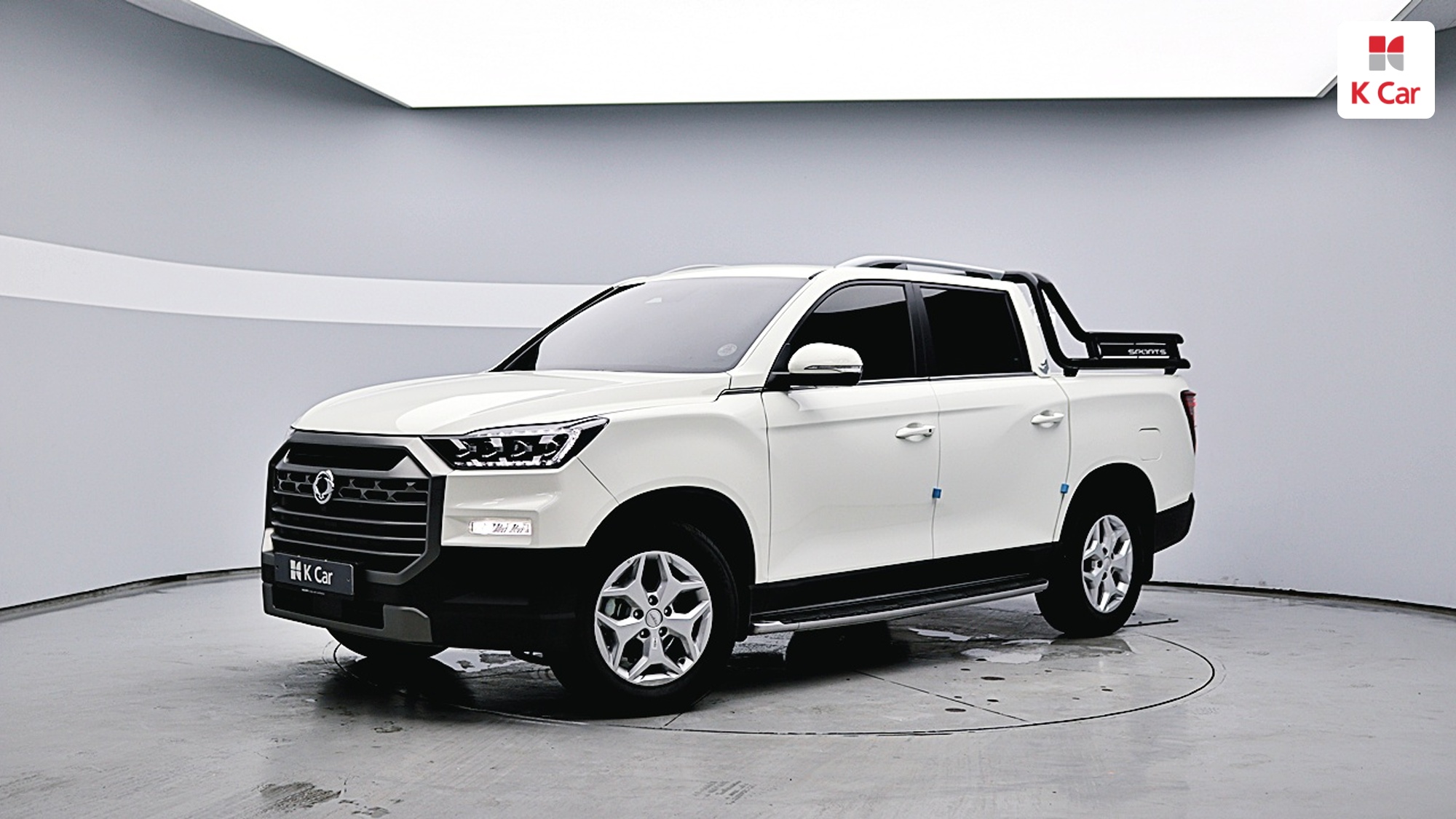 KGM 무쏘 스포츠 (Q250) 디젤 2.2 2WD 프레스티지