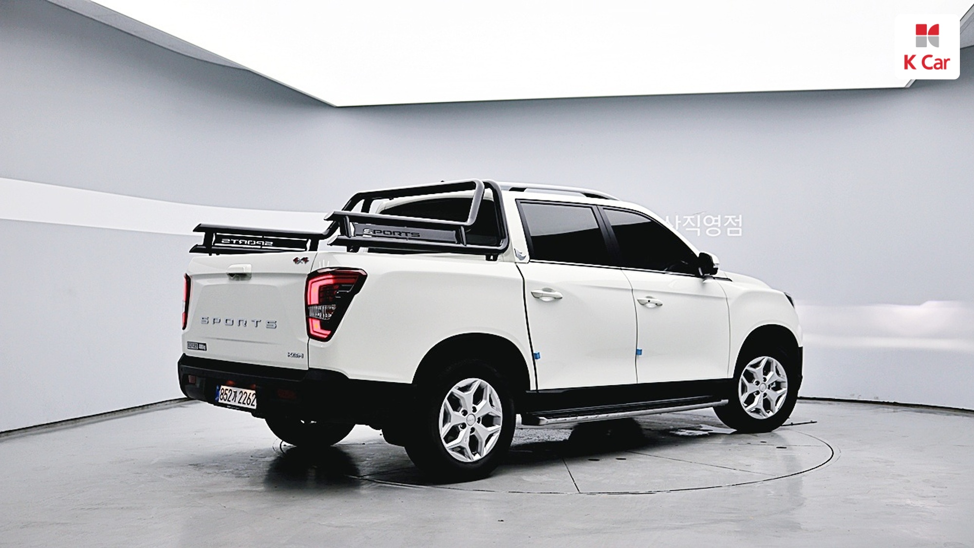 KGM 무쏘 스포츠 (Q250) 디젤 2.2 2WD 프레스티지