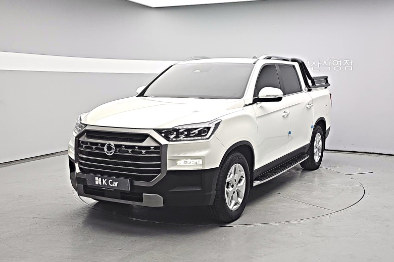 KGM 무쏘 스포츠 (Q250) 디젤 2.2 2WD 프레스티지