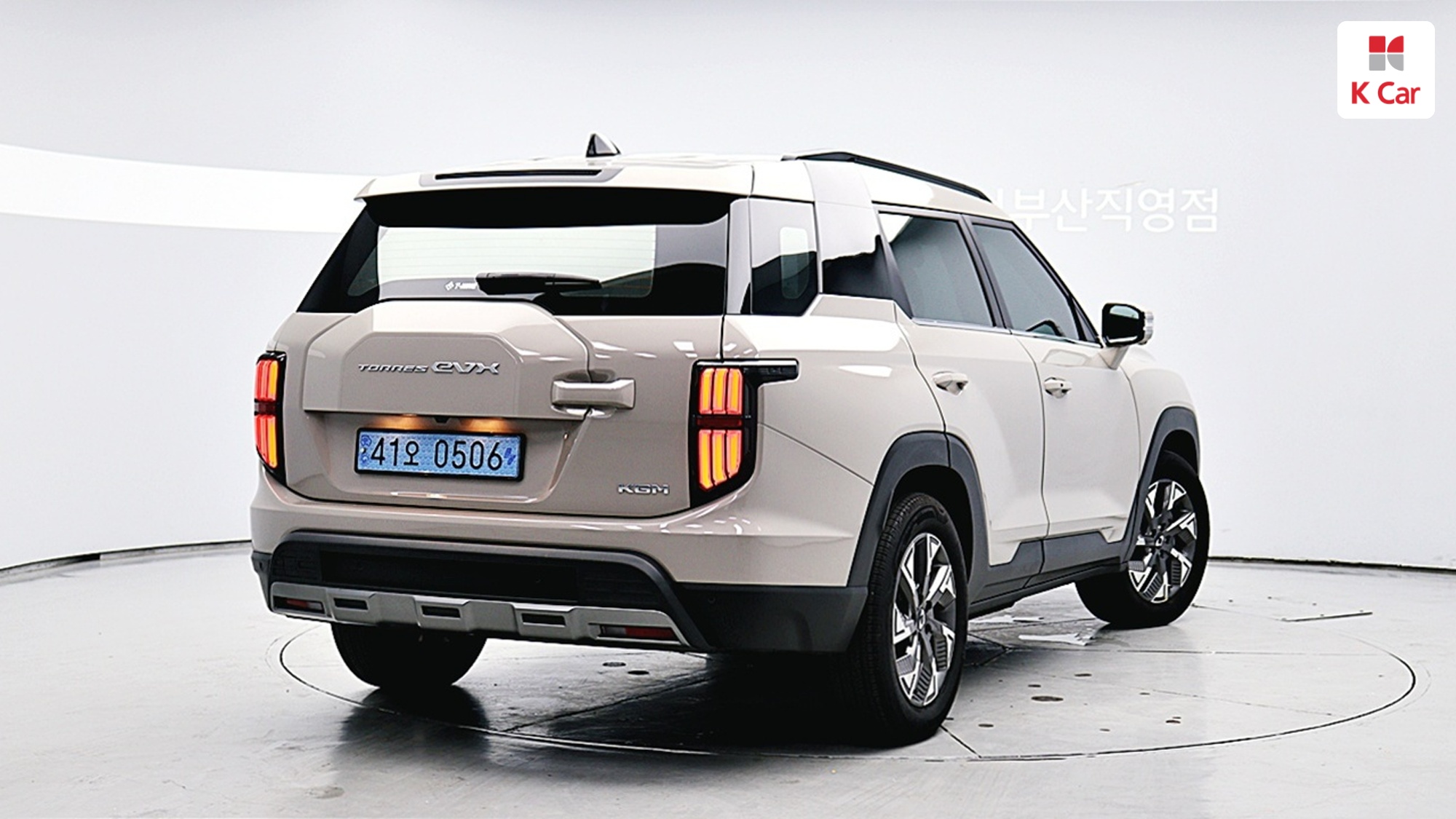 KGM EVX E7, миниатюра 3