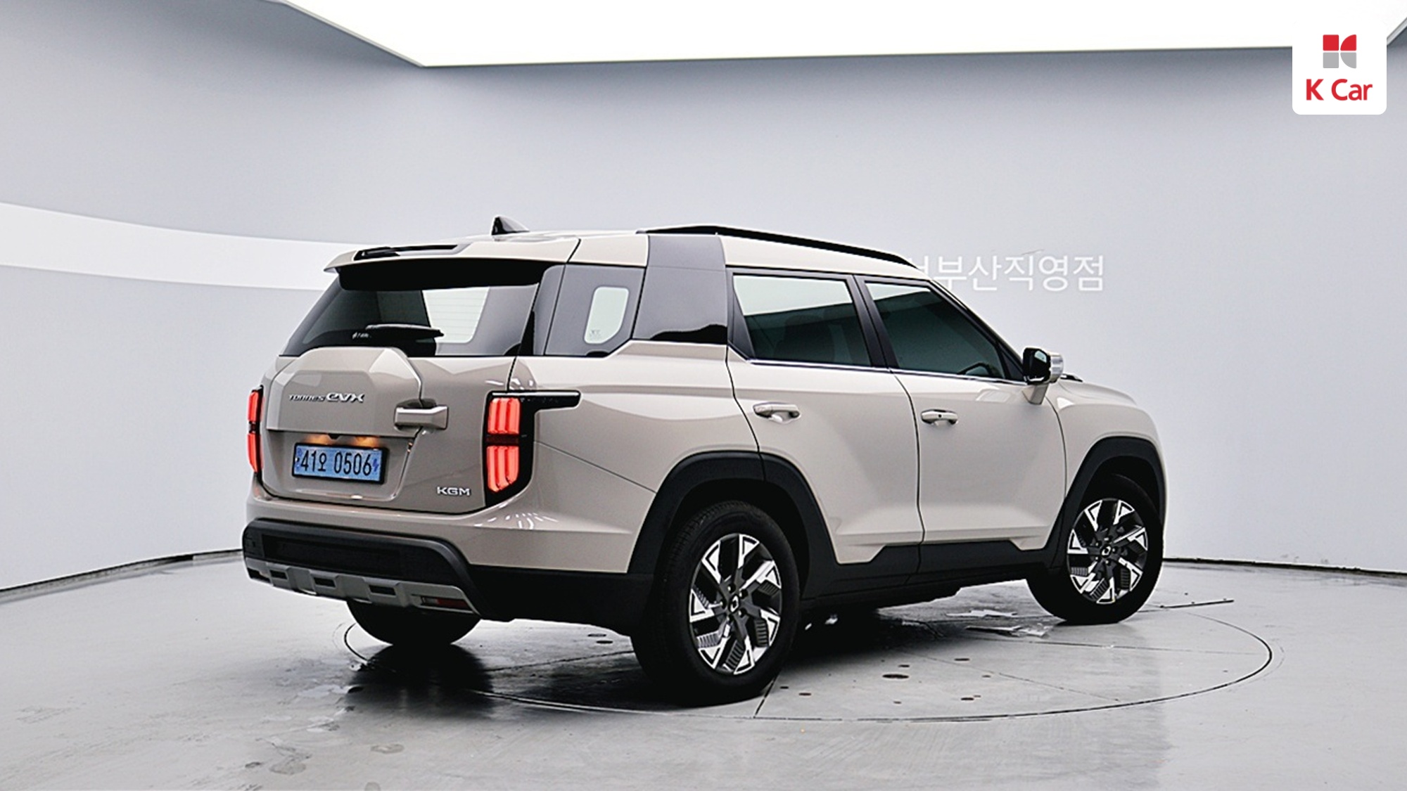 KGM EVX E7, миниатюра 5