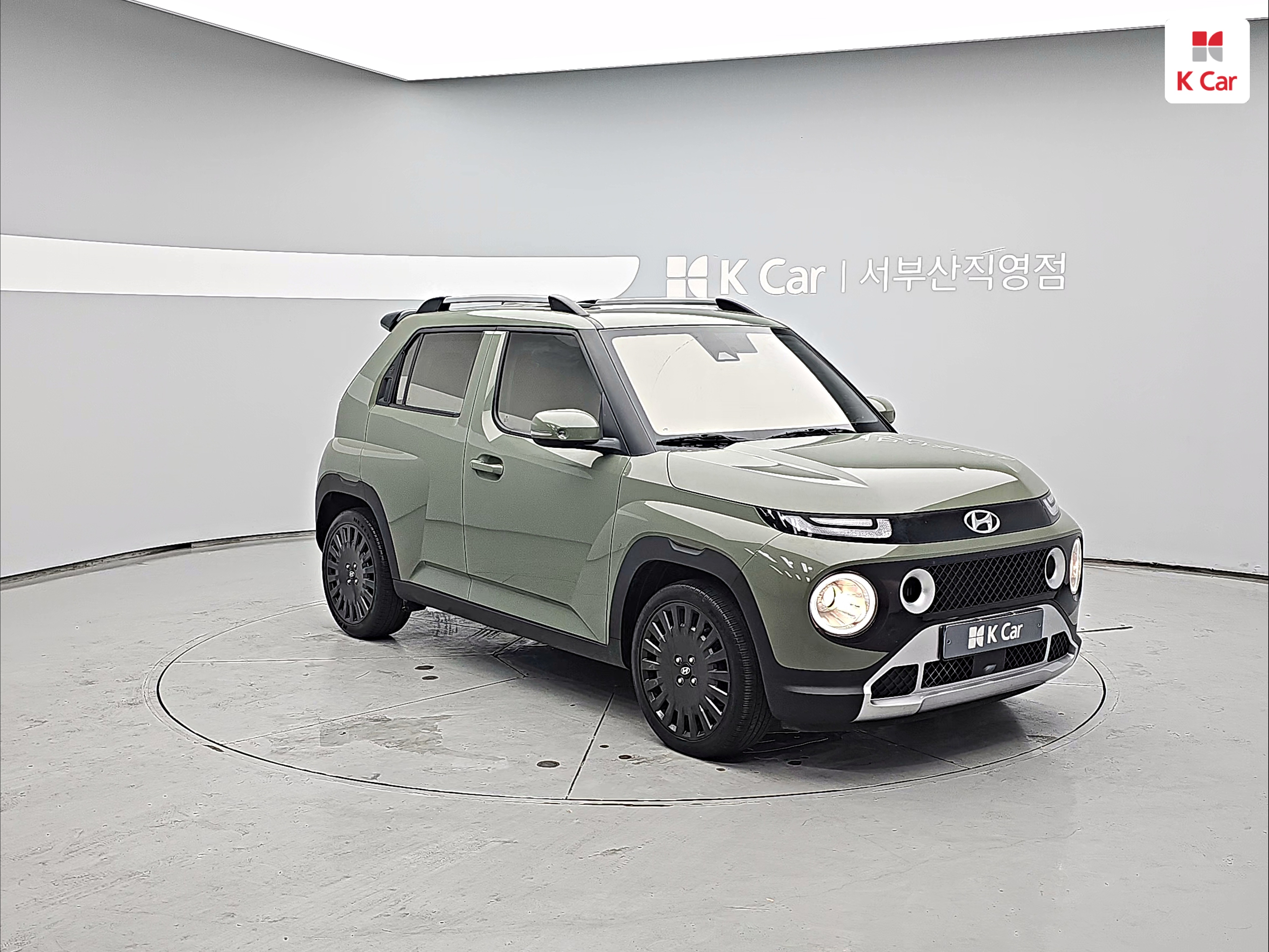 HYUNDAI CASPER Gasoline 1.0 Turbo