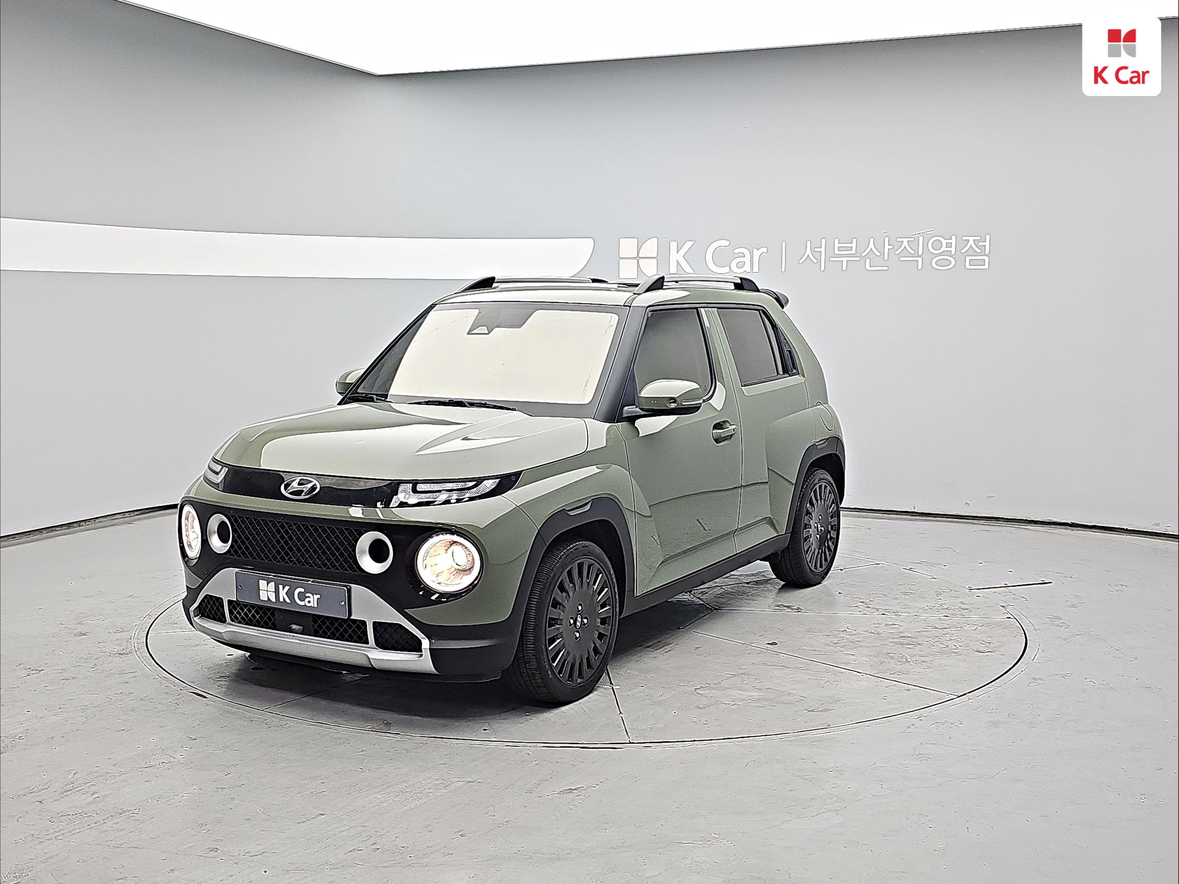 HYUNDAI CASPER Gasoline 1.0 Turbo