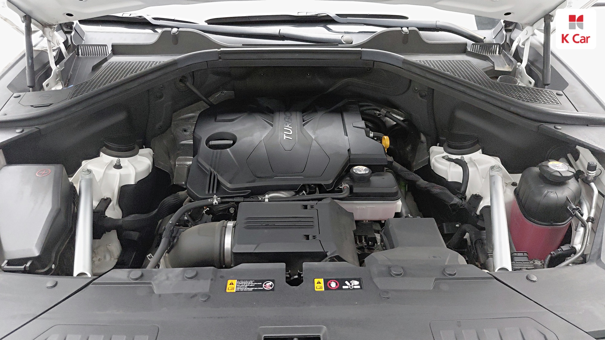 Genesis GV80 бензин 2.5 AWD (5 мест), миниатюра 2