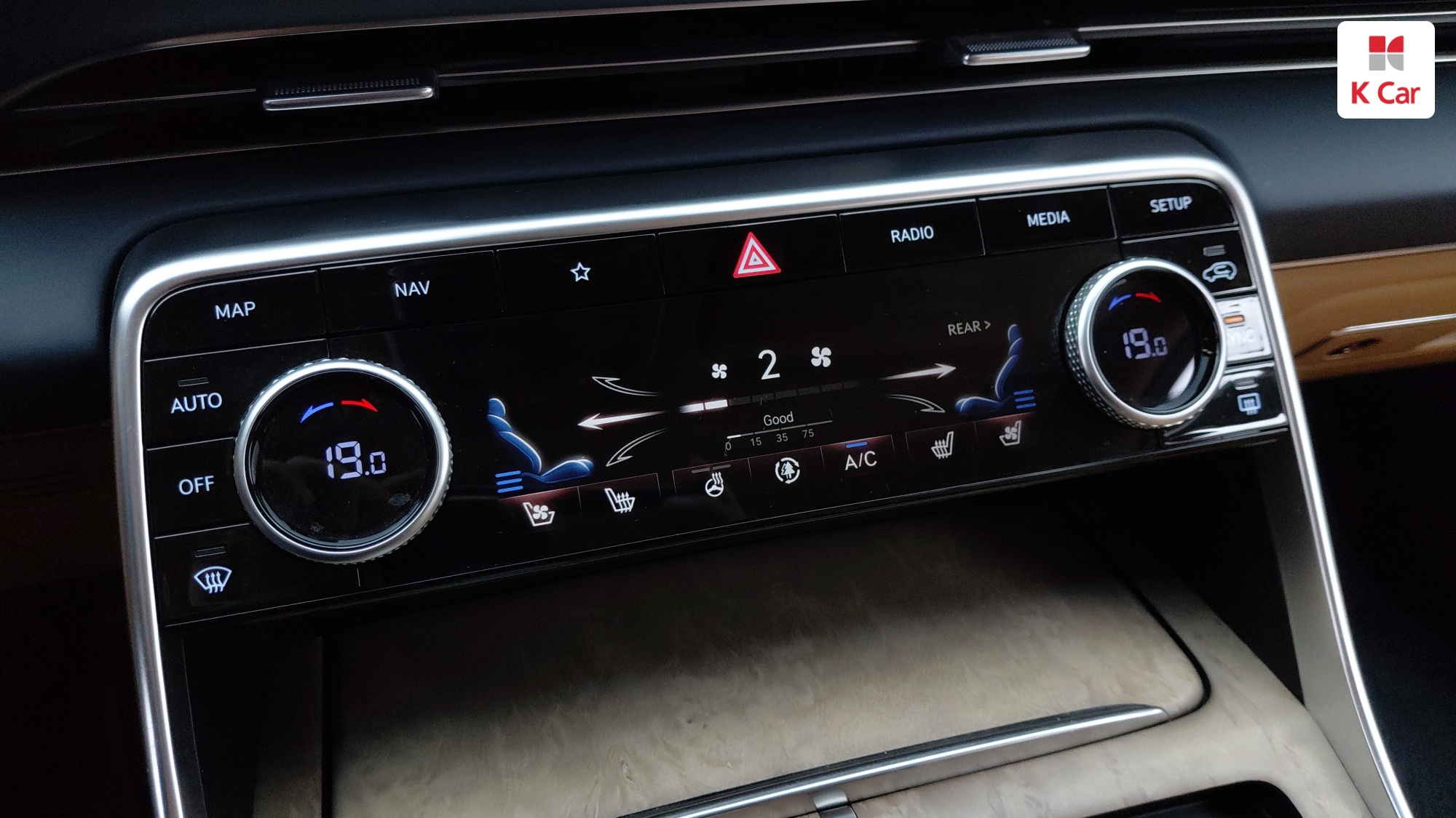 Genesis GV80 бензин 2.5 AWD (5 мест), миниатюра 14