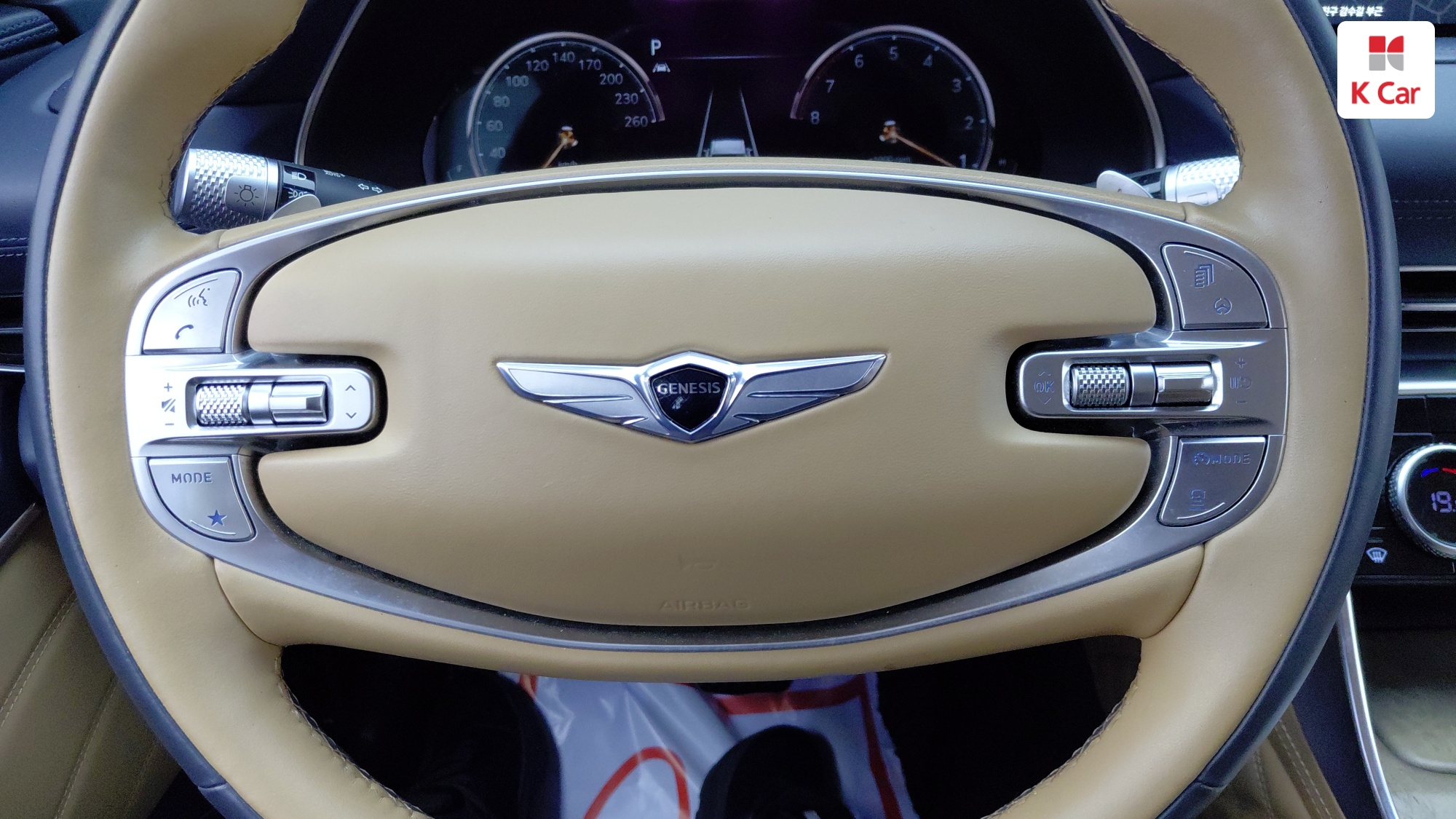 Genesis GV80 бензин 2.5 AWD (5 мест), миниатюра 18