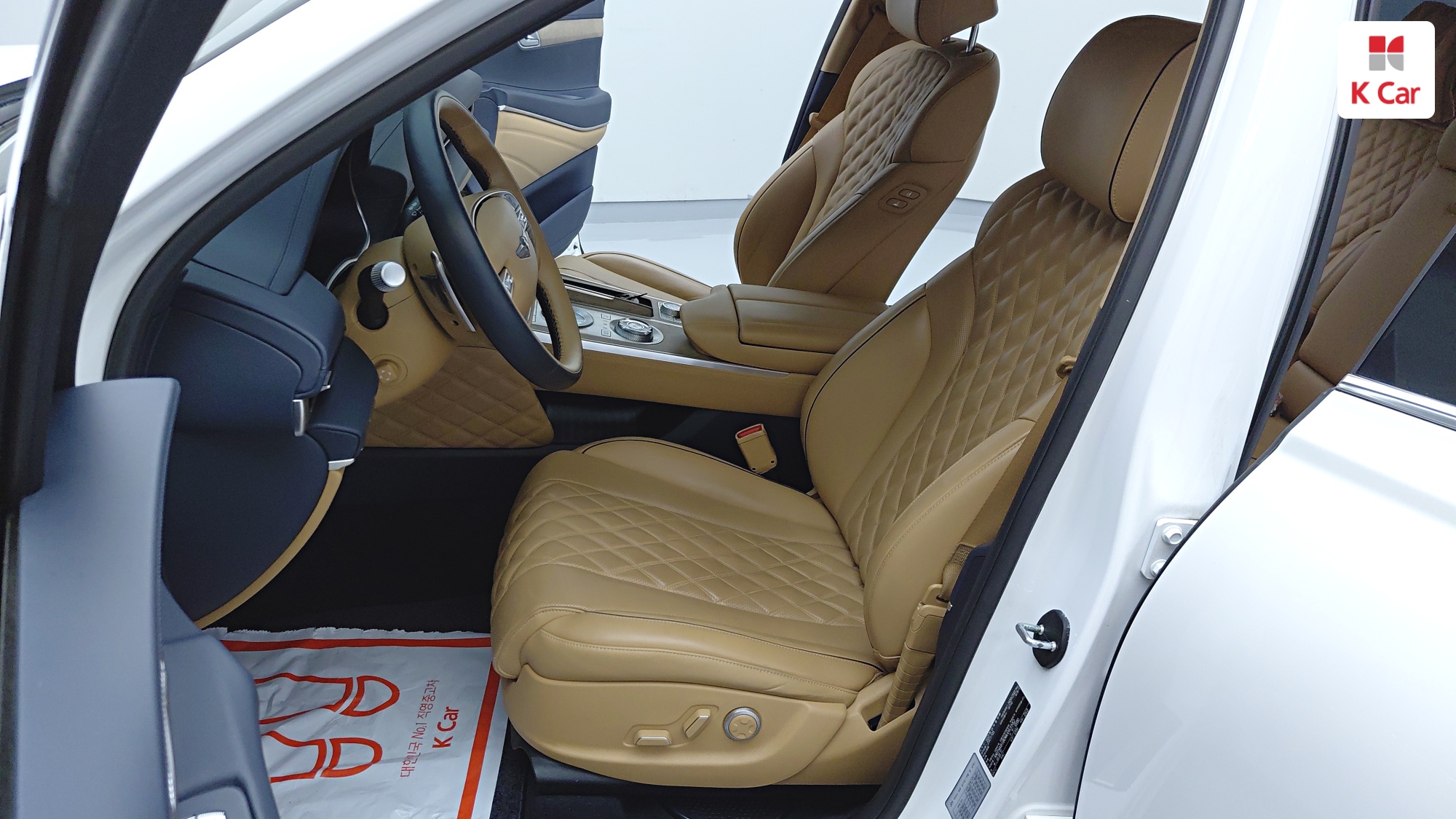 Genesis GV80 бензин 2.5 AWD (5 мест), миниатюра 3