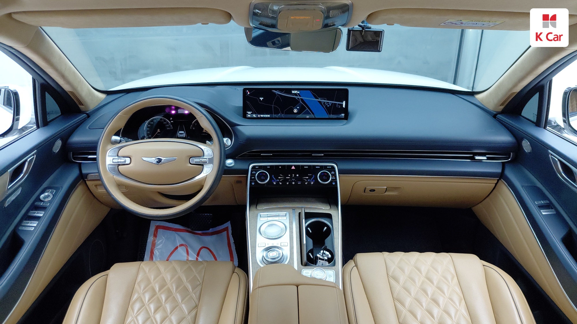 Genesis GV80 бензин 2.5 AWD (5 мест), миниатюра 9