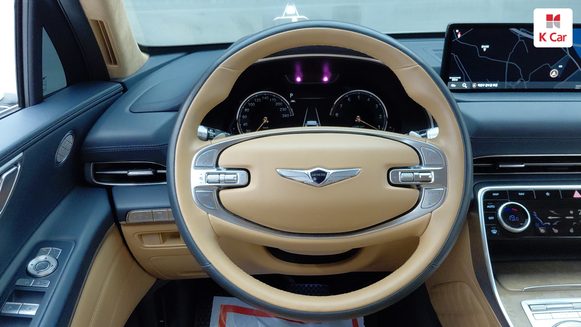 Genesis GV80 бензин 2.5 AWD (5 мест), миниатюра 10