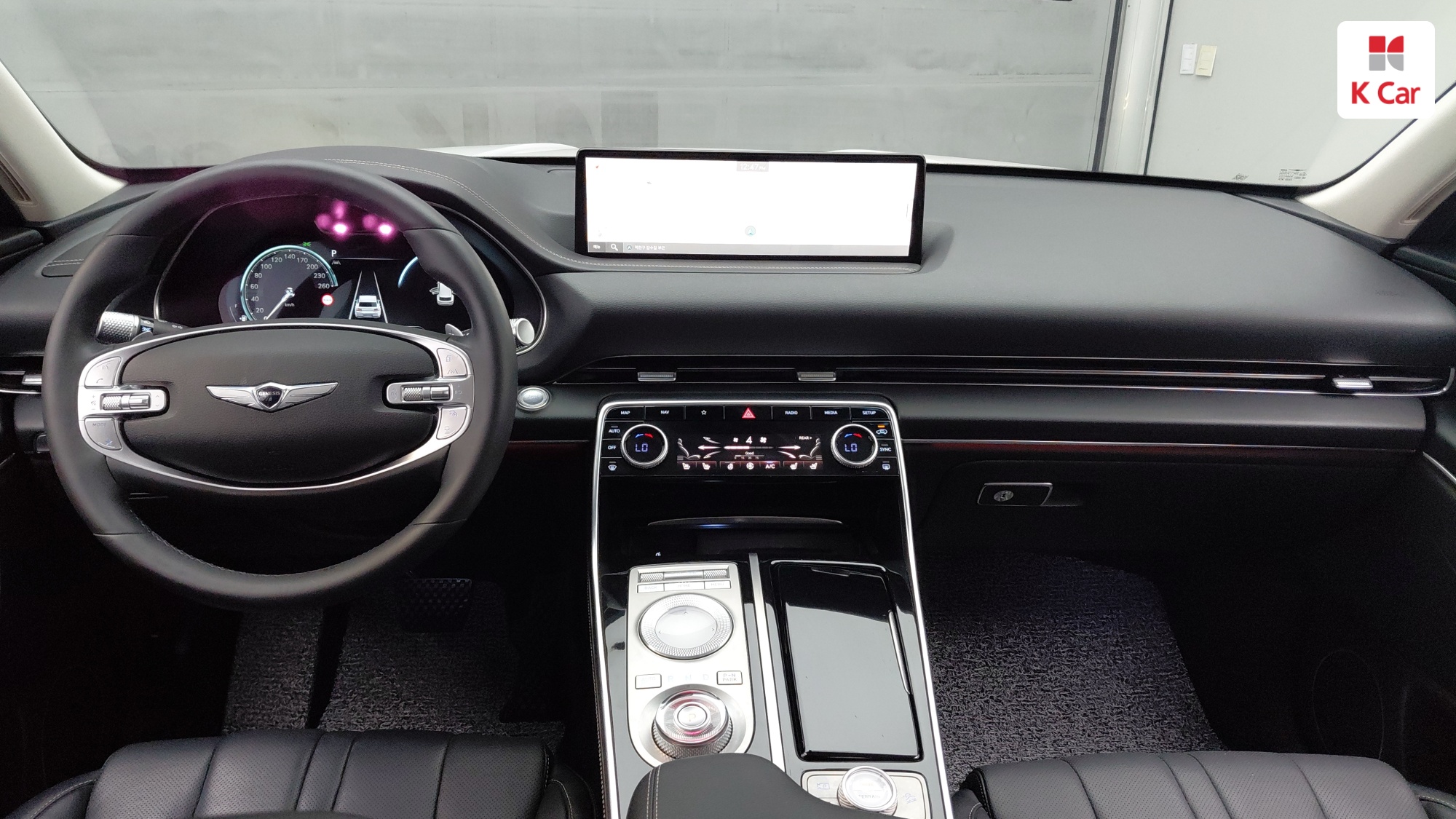 Genesis GV80 бензин 2.5 AWD (5 мест), миниатюра 2