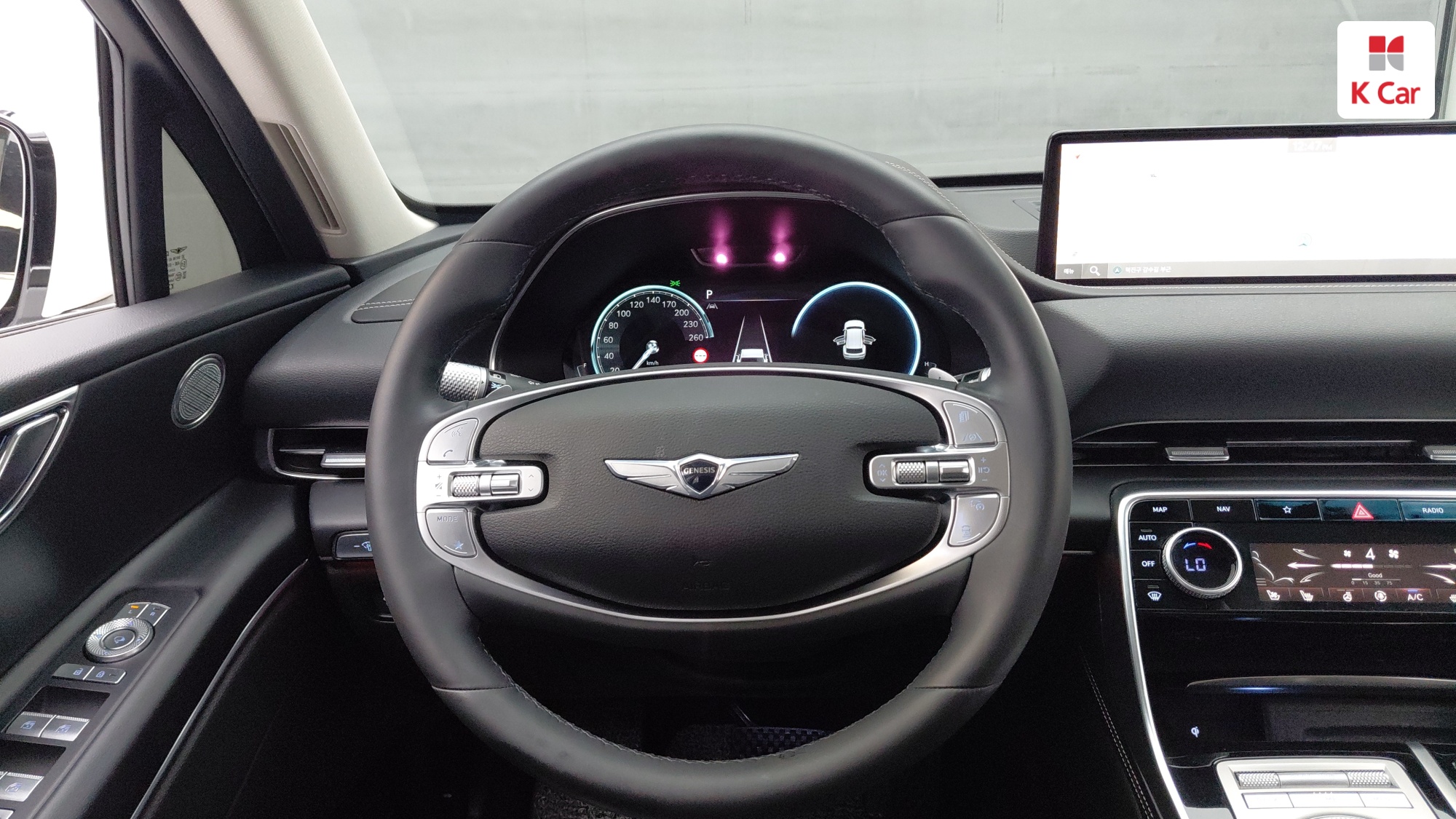 Genesis GV80 бензин 2.5 AWD (5 мест), миниатюра 3