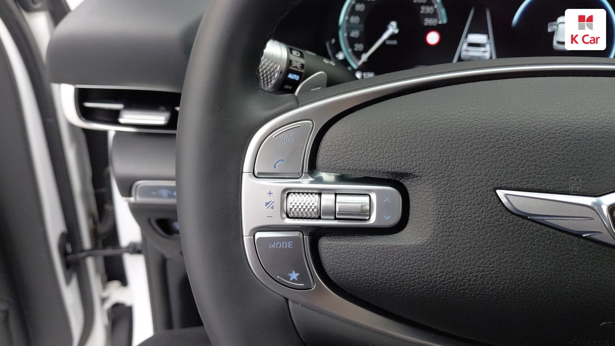 Genesis GV80 бензин 2.5 AWD (5 мест), миниатюра 4