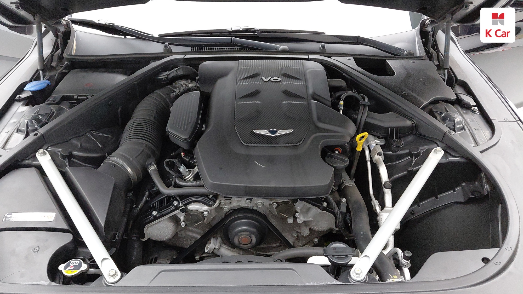 Genesis G90 бензин 4WD 3.8 Premium, миниатюра 2