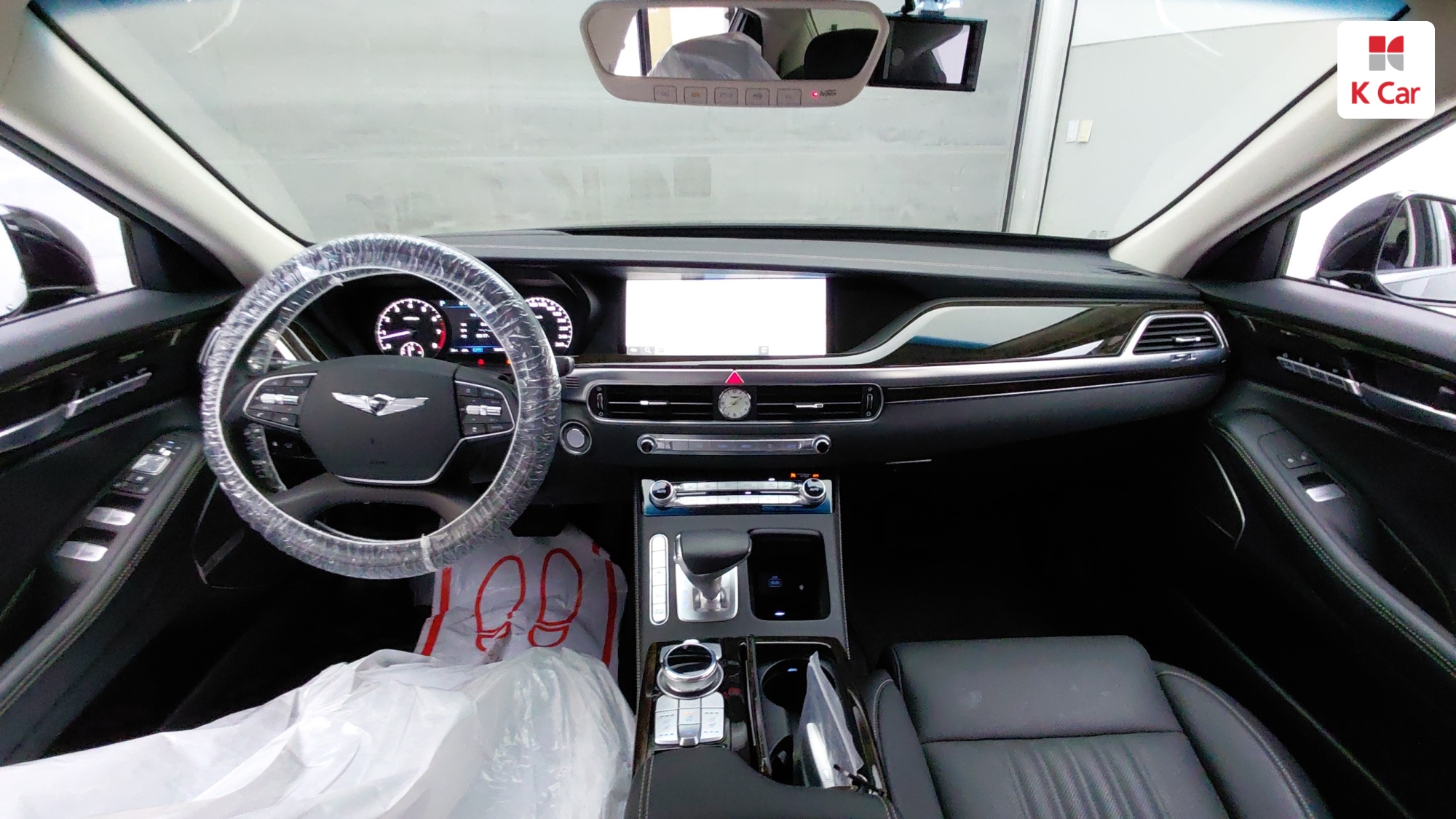 Genesis G90 бензин 4WD 3.8 Premium, миниатюра 9