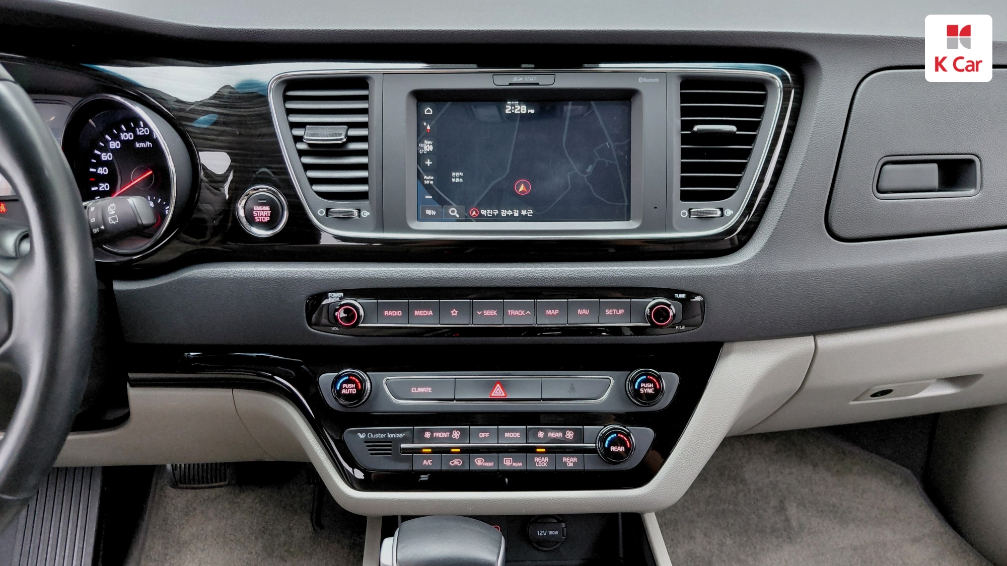 Kia Carnival 9 мест Prestige, миниатюра 12