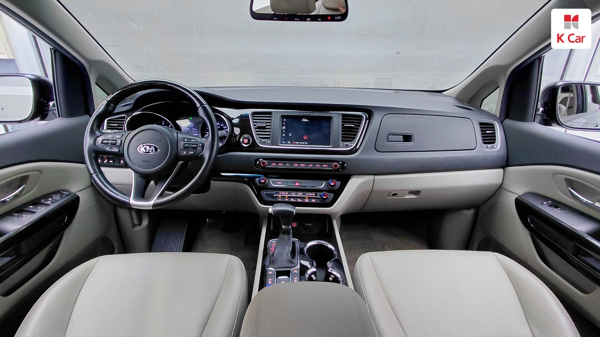 Kia Carnival 9 мест Prestige, миниатюра 3