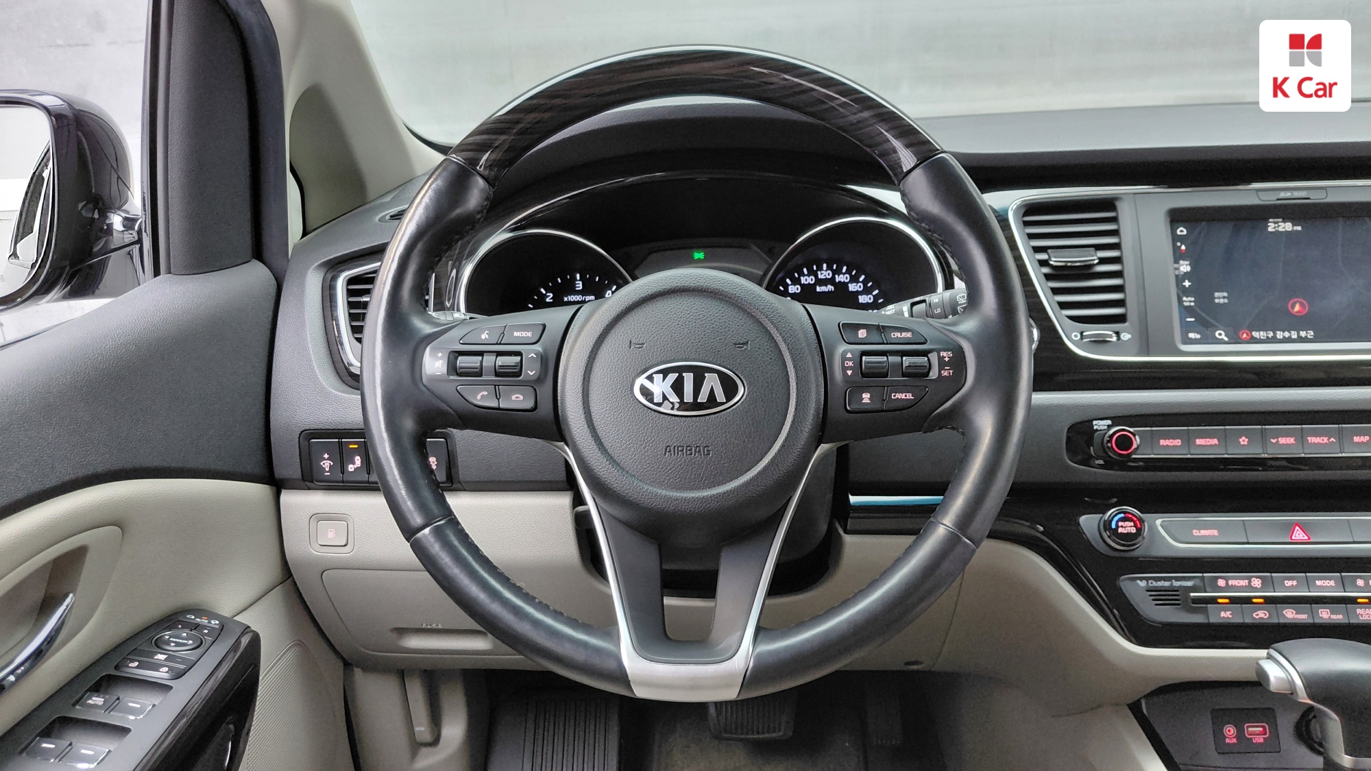 Kia Carnival 9 мест Prestige, миниатюра 11