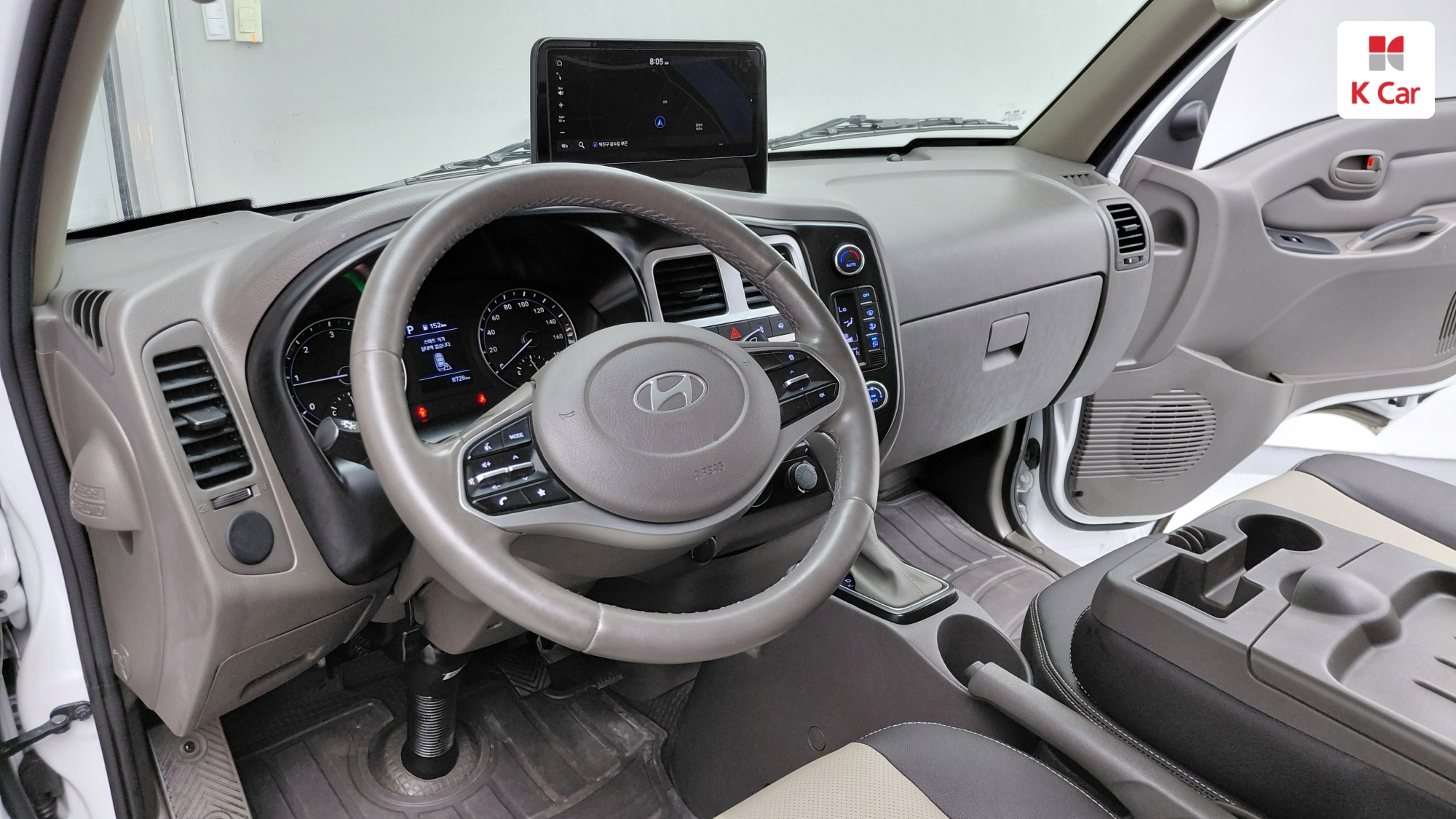 Hyundai Porter2 LPi 2.5 Turbo, миниатюра 3