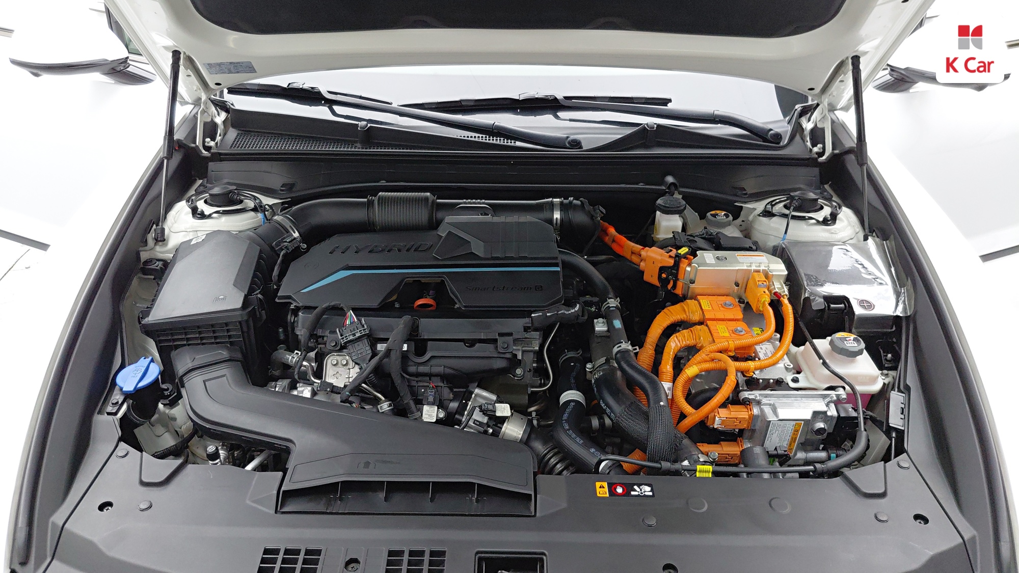 Hyundai Grandeur бензин Turbo 1.6 гибрид Calligraphy, миниатюра 2