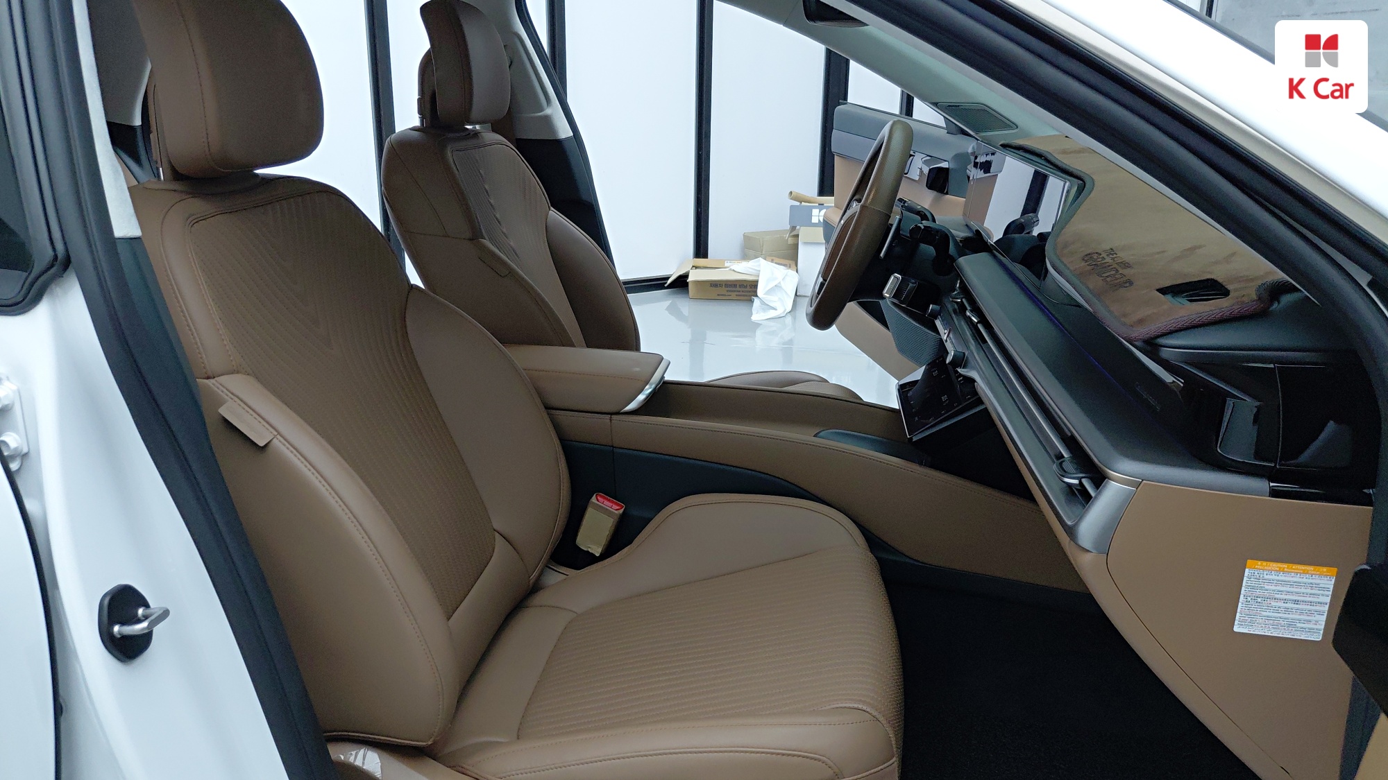 Hyundai Grandeur бензин Turbo 1.6 гибрид Calligraphy, миниатюра 12